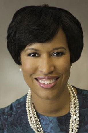 et billede af Muriel Bowser