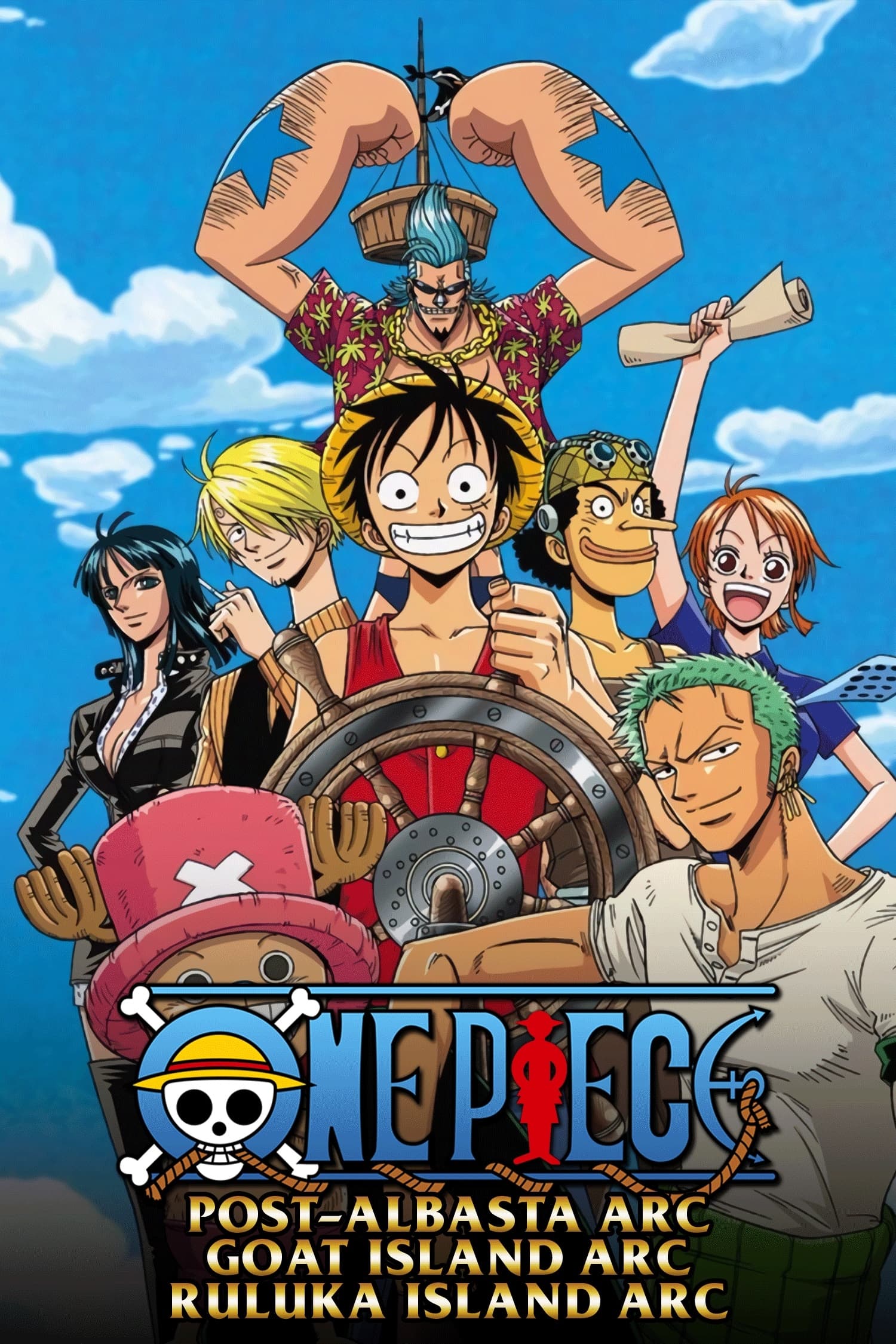 One Piece: Episode of Luffy - Adventure on Hand Island (2013) - Plex