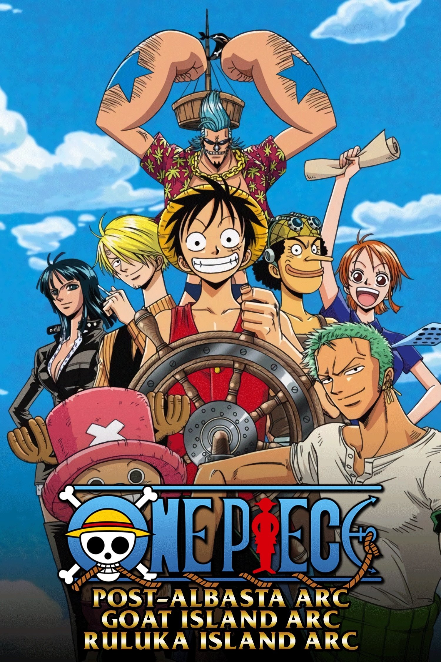 One Piece (TV Series 1999- ) - Z's Ambition (filler) - (Story Arc) — The  Movie Database (TMDB)