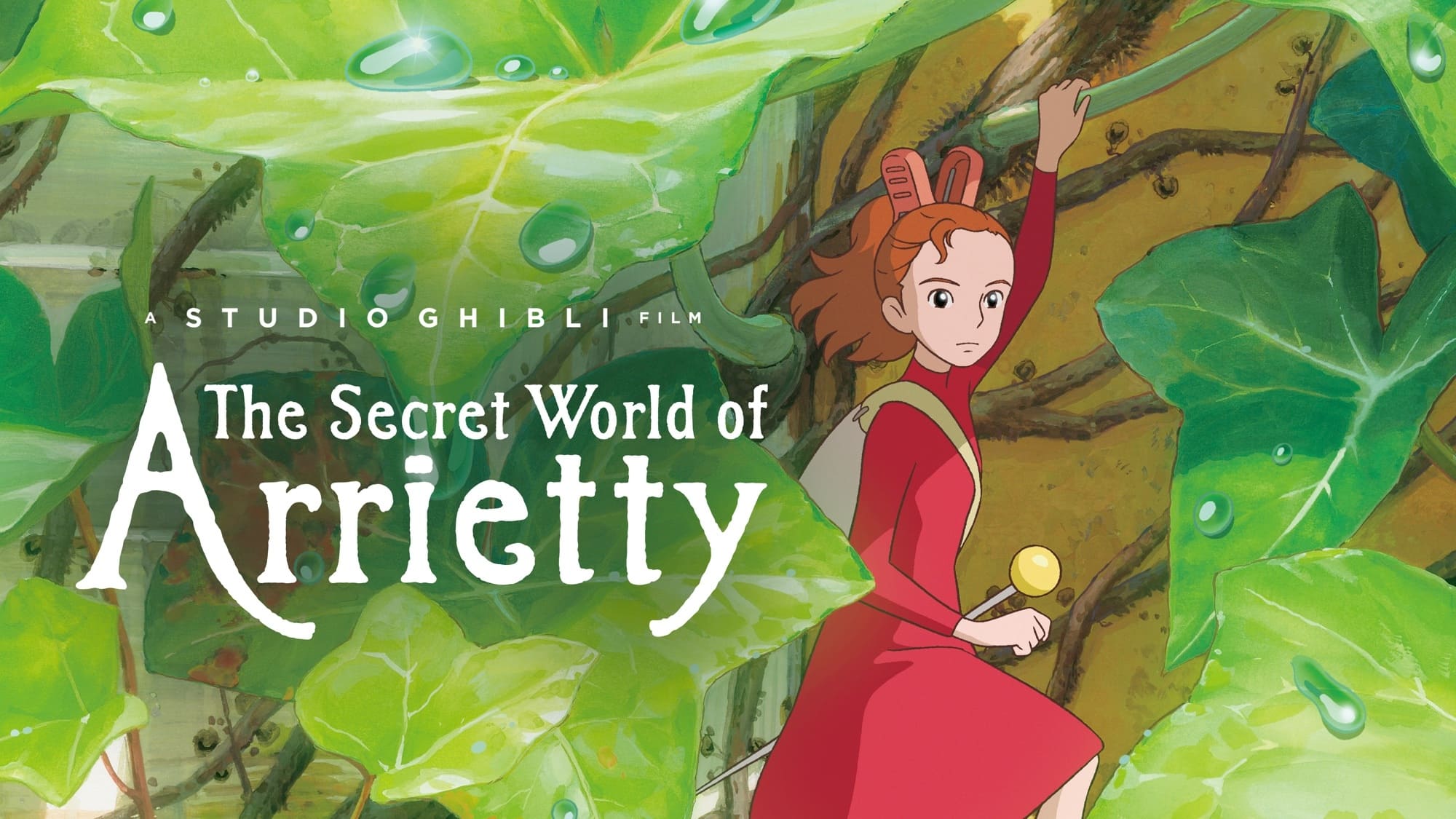 Arrietty - Elvitte a manó (2010)