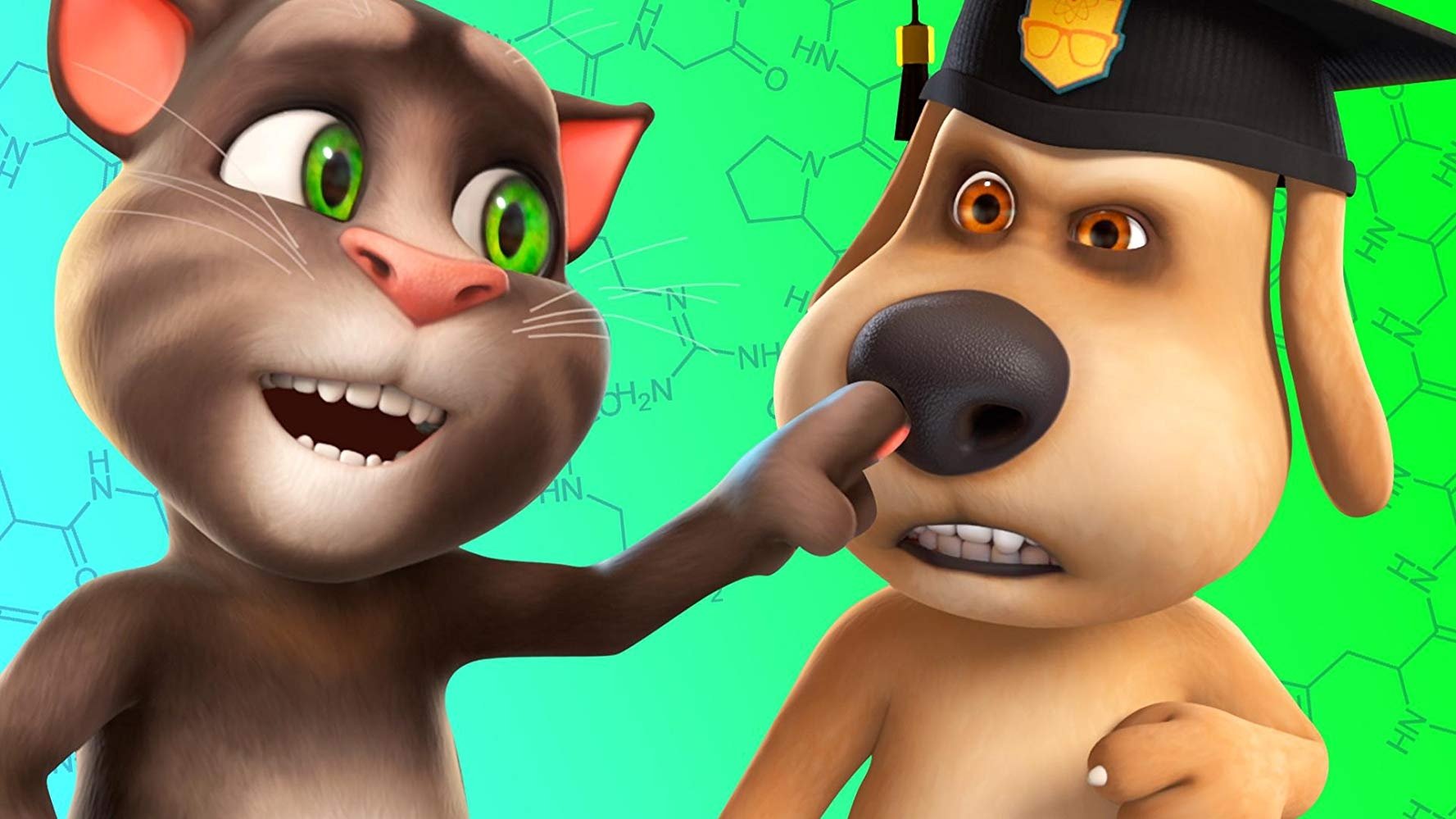 Talking Tom and Friends