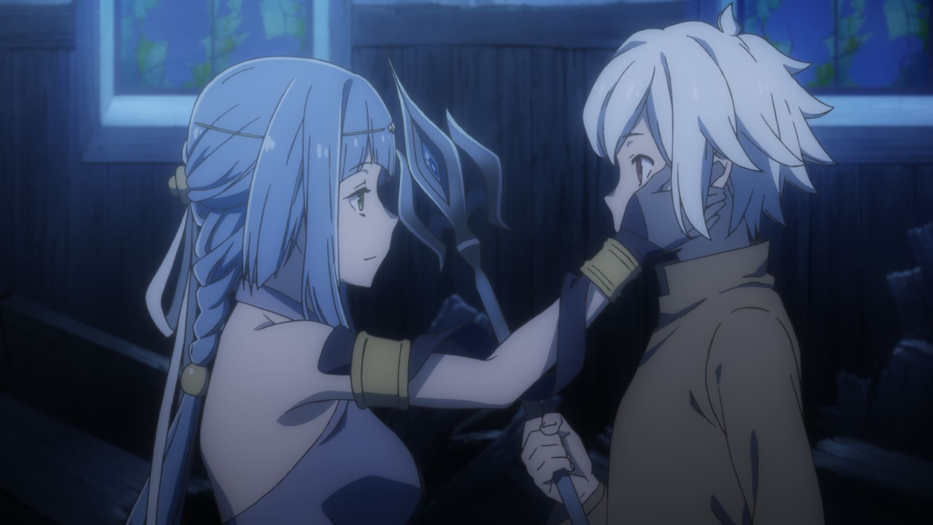 DanMachi: Is It Wrong to Try to Pick Up Girls in a Dungeon? 