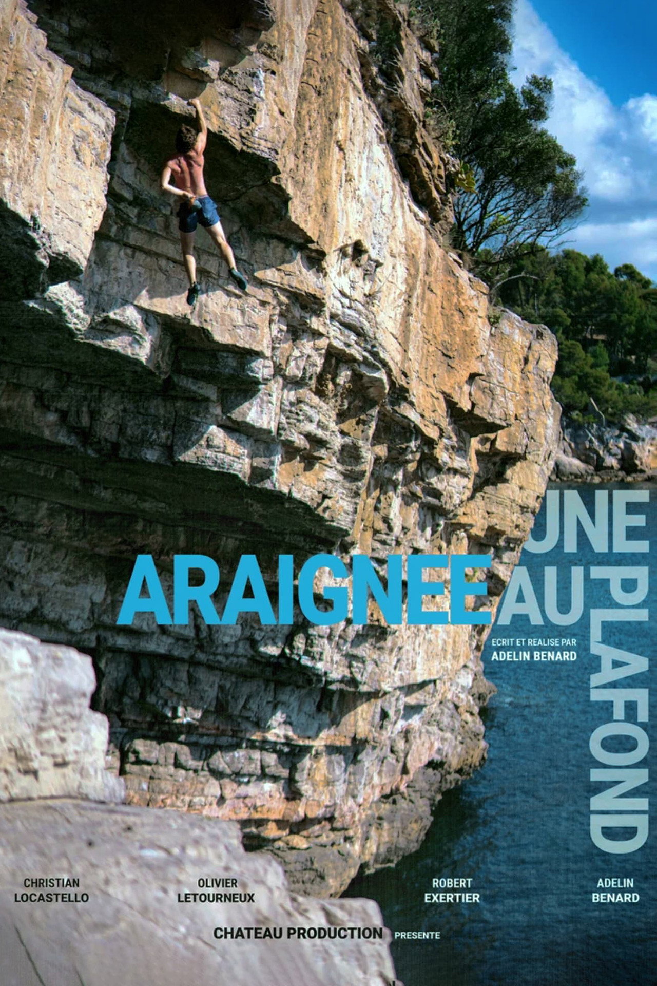 Une Araign&eacute;e au Plafond