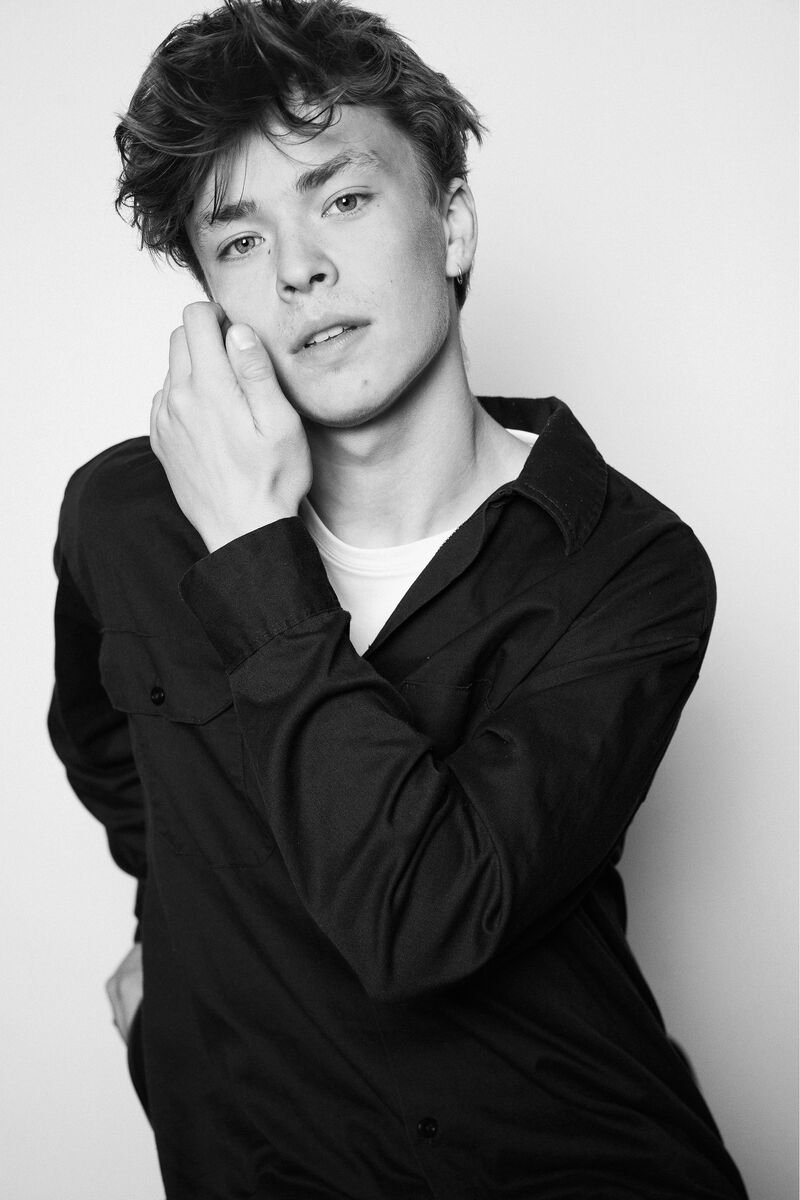 et billede af Jacob Spang Olsen