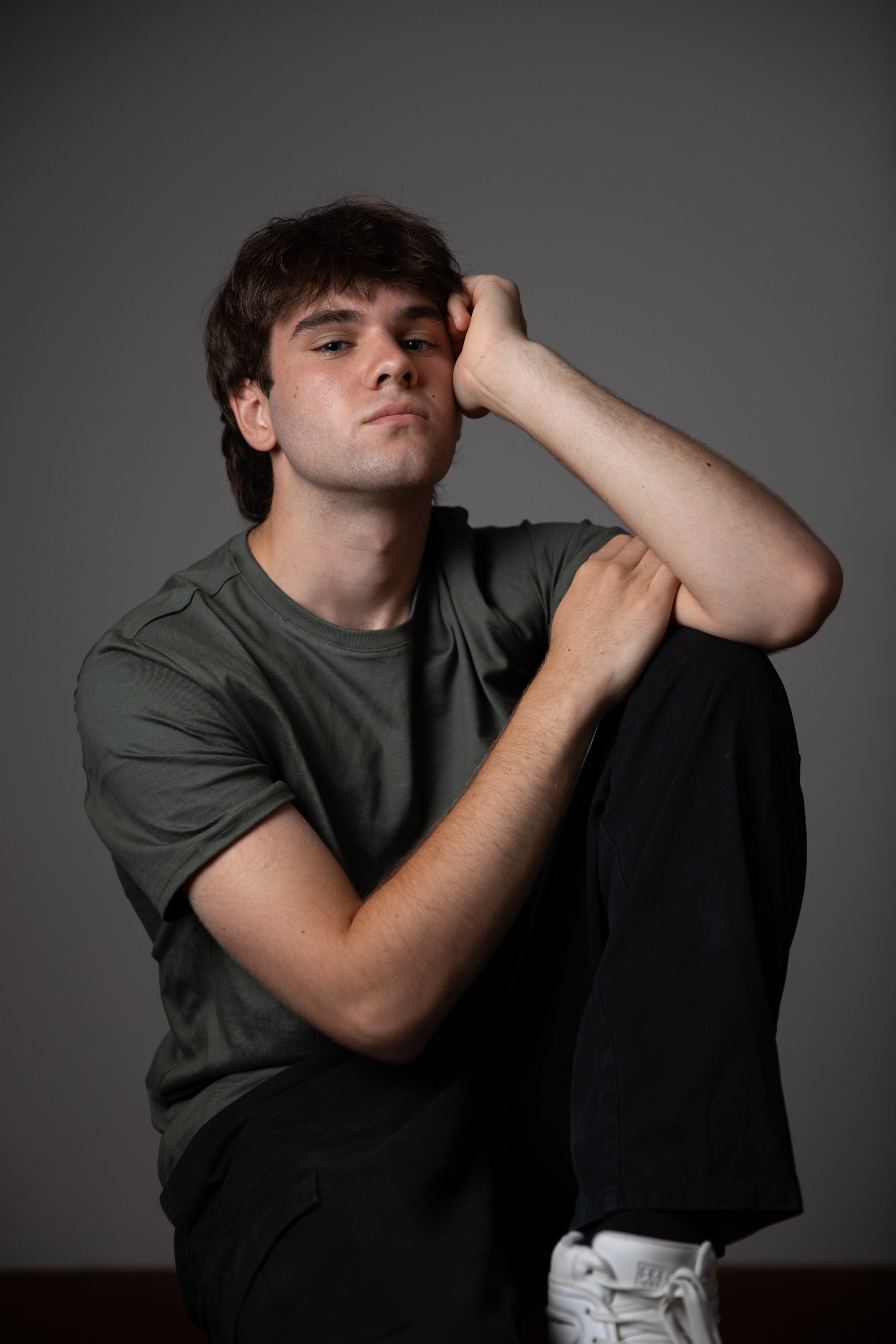 et billede af Harry Radbone