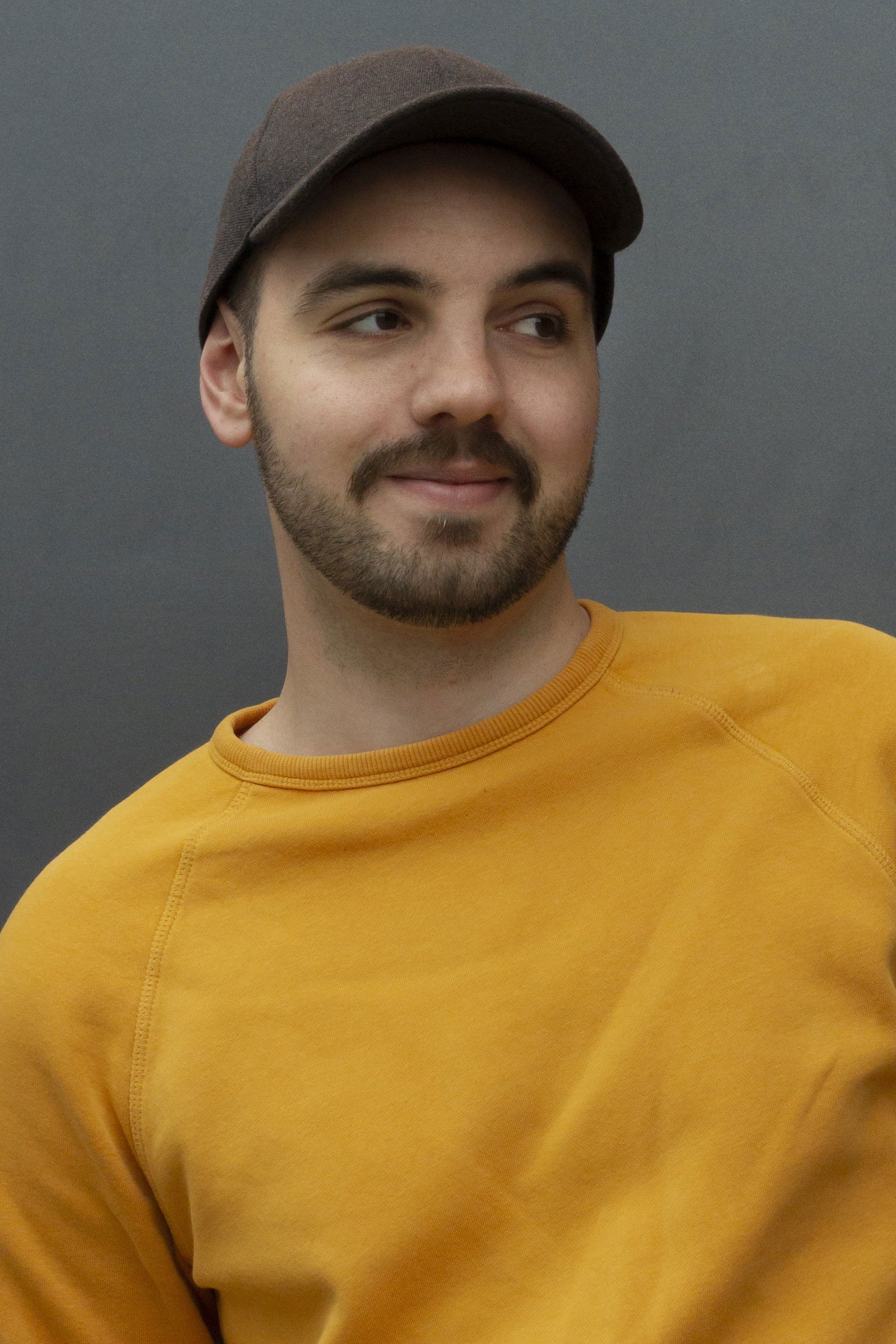 et billede af Sven Molke