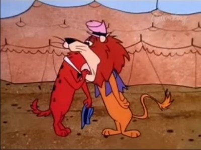 Wally Gator - Lippy Le Lion Et Son Compagnon - Touché La Tortue - Erreur sur le lion (Lippy Le Lion Et Son Compagnon)