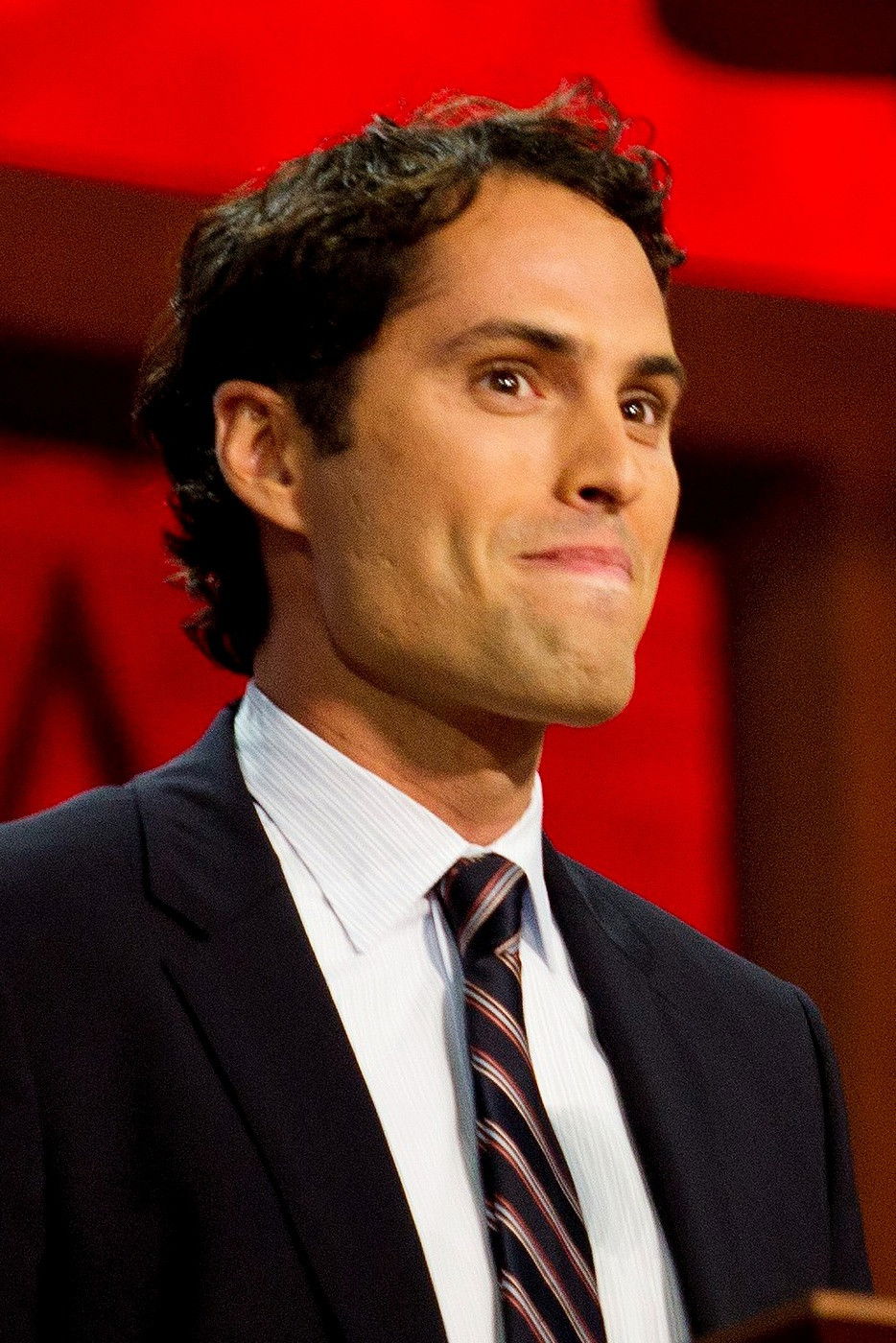 et billede af Craig Romney