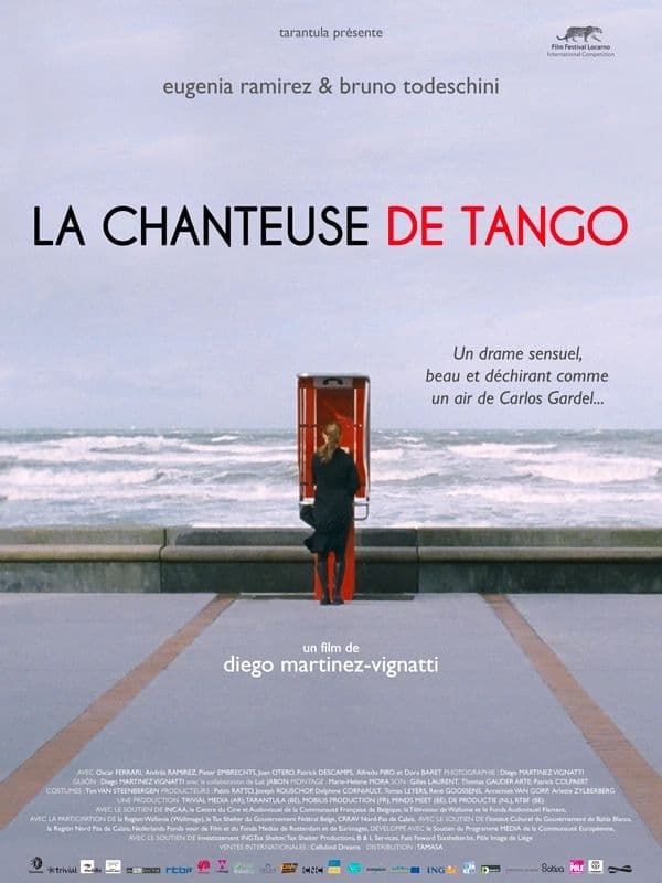 Affiche du film La Chanteuse de tango 26800