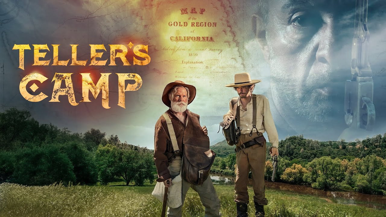 Teller's Camp backdrop