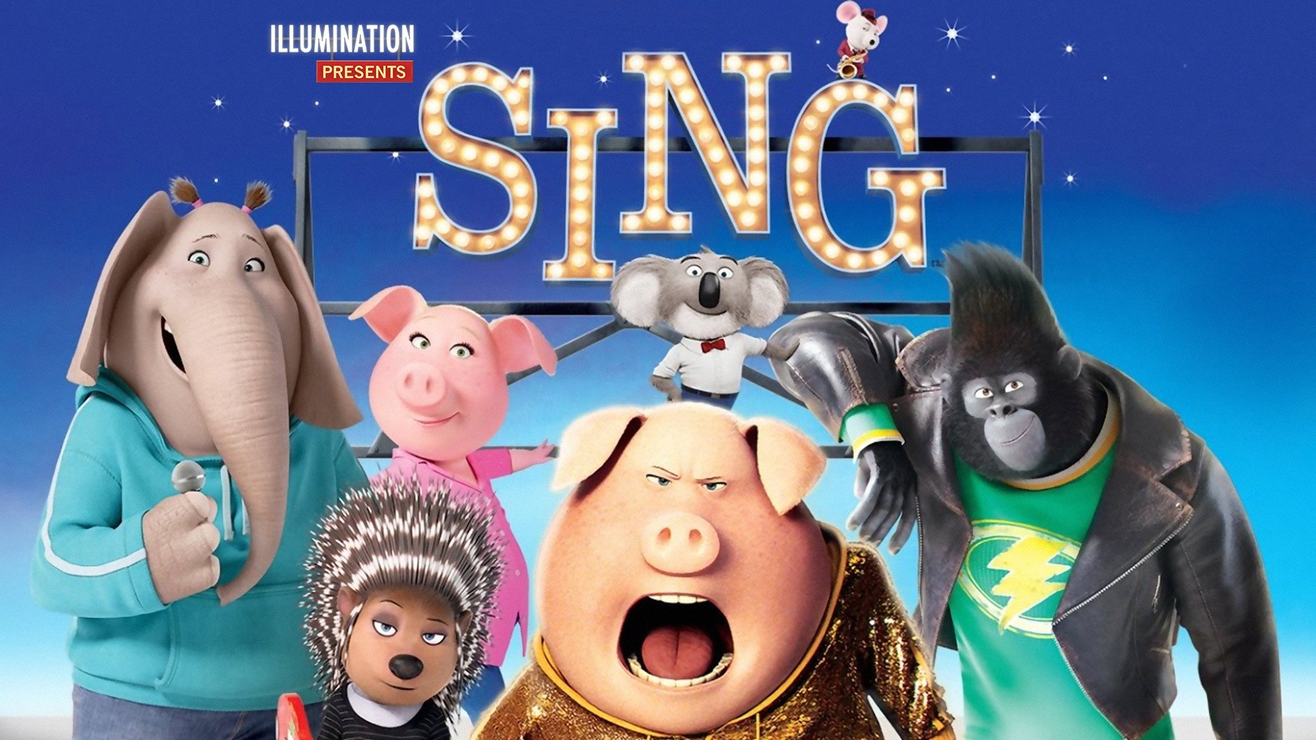 Sing (2016)