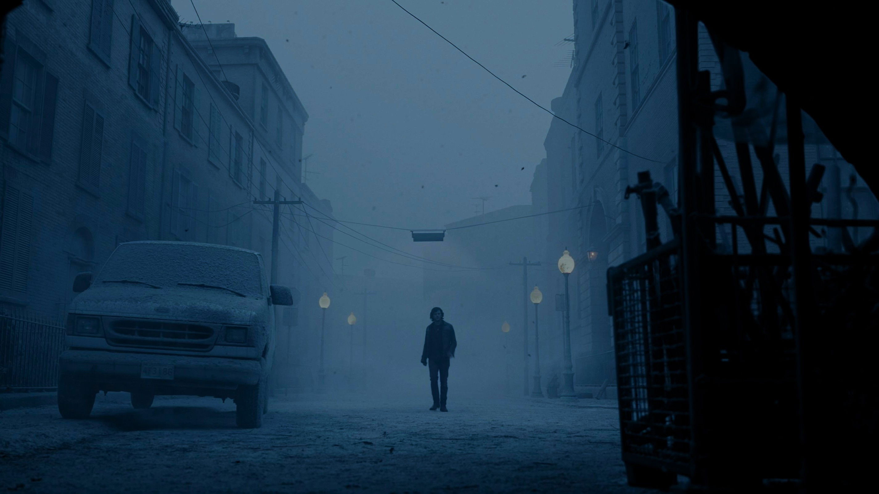 Return to Silent Hill backdrop