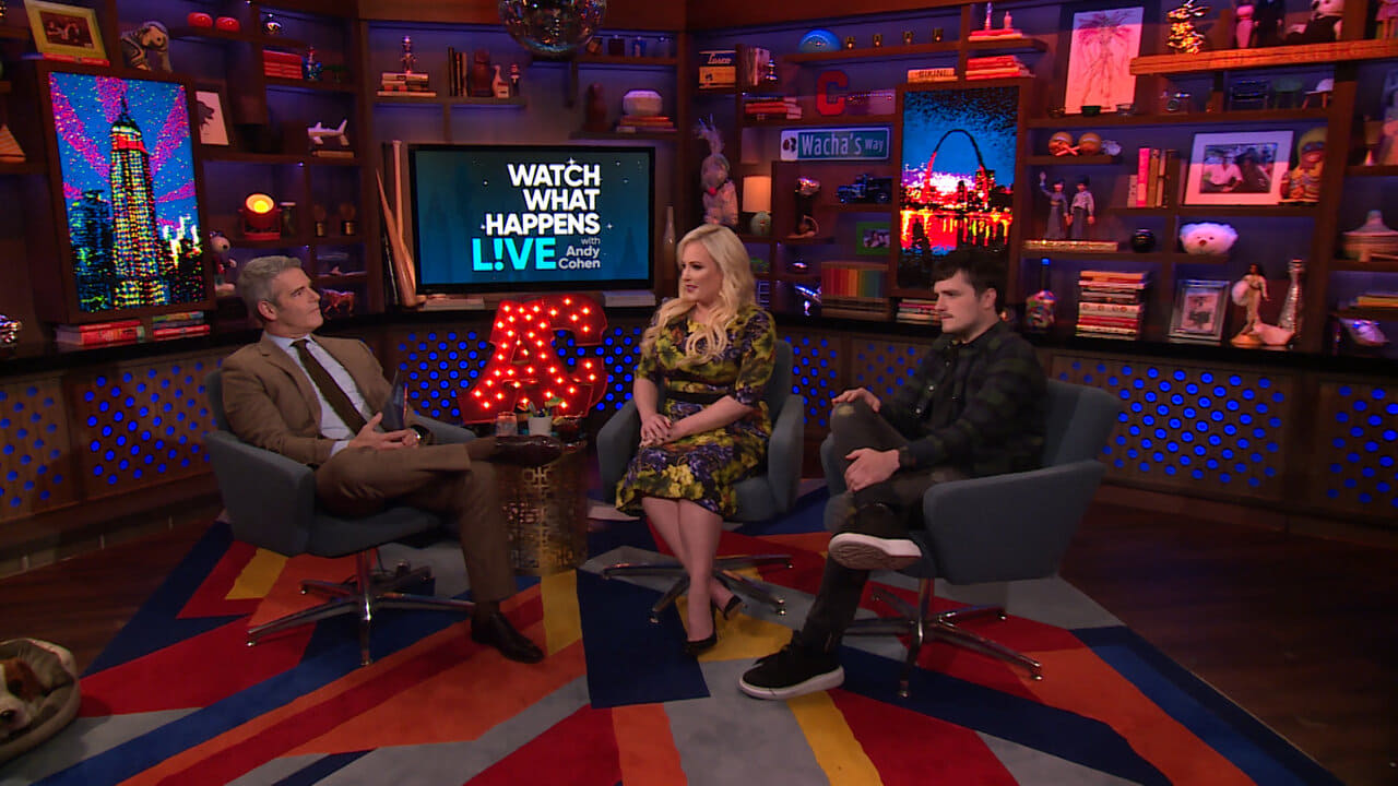 Watch What Happens Live with Andy Cohen Season 16 :Episode 5  Meghan McCain and Josh Hutcherson