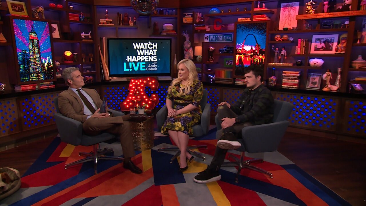 Watch What Happens Live with Andy Cohen Season 16 :Episode 5  Meghan McCain and Josh Hutcherson