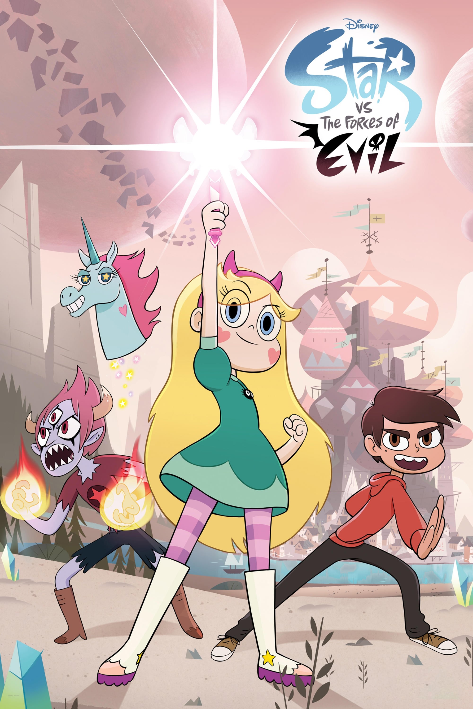 Star vs. the Forces of Evil TV Shows About Multiple Dimensions