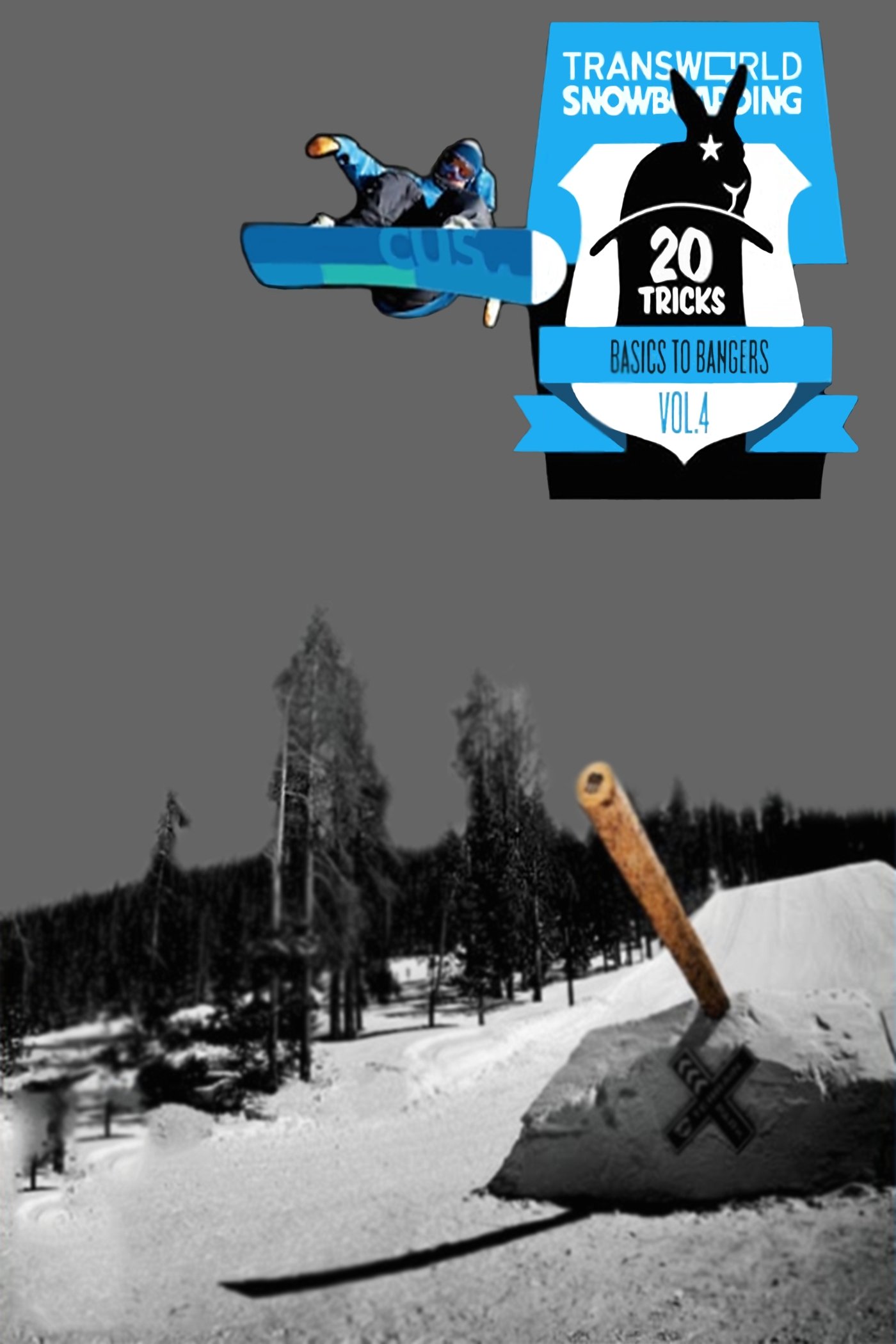 Transworld Snowboarding 20 Tricks - Vol. 4 on FREECABLE TV