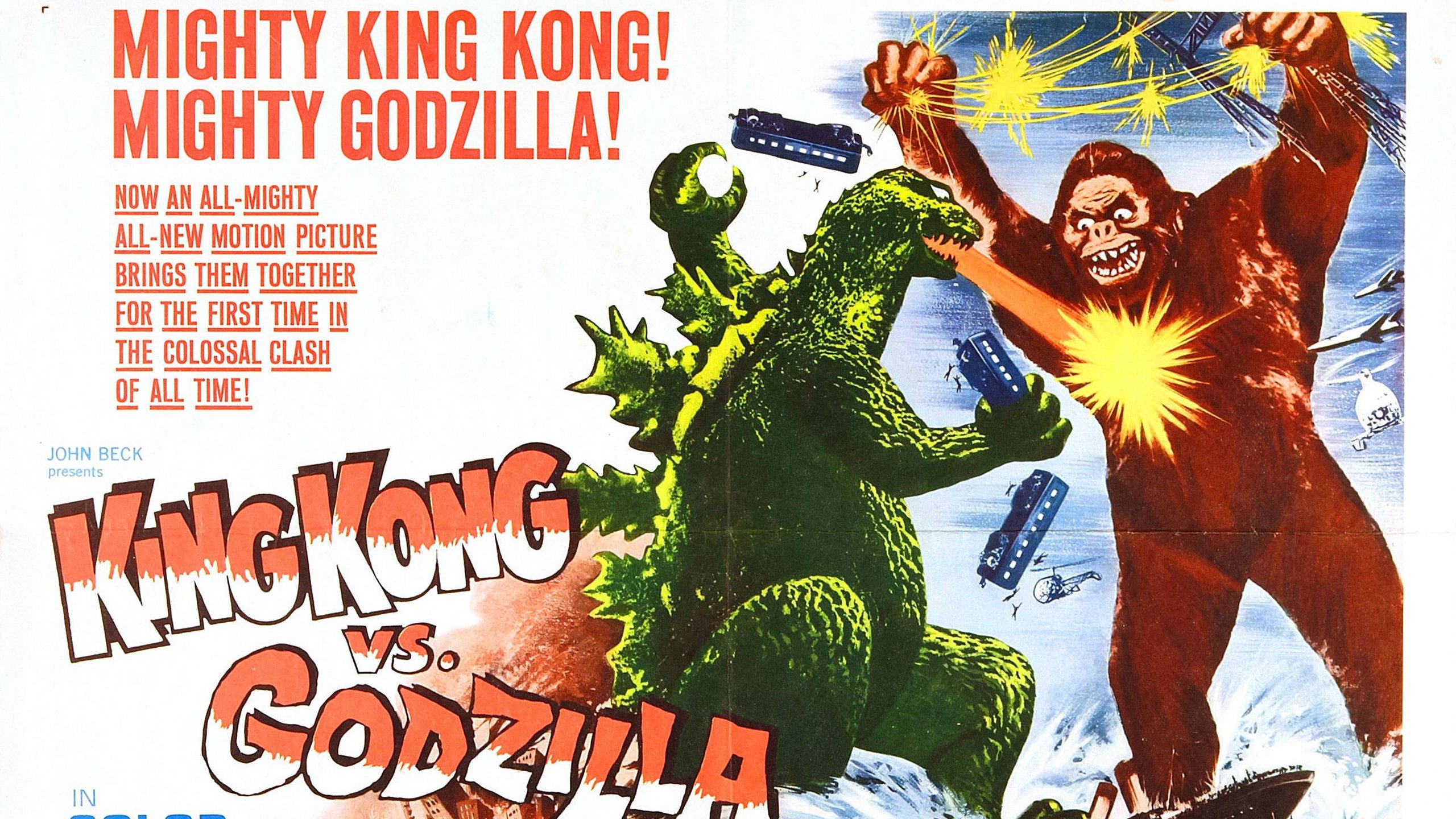 King Kong vs. Godzilla (1962)