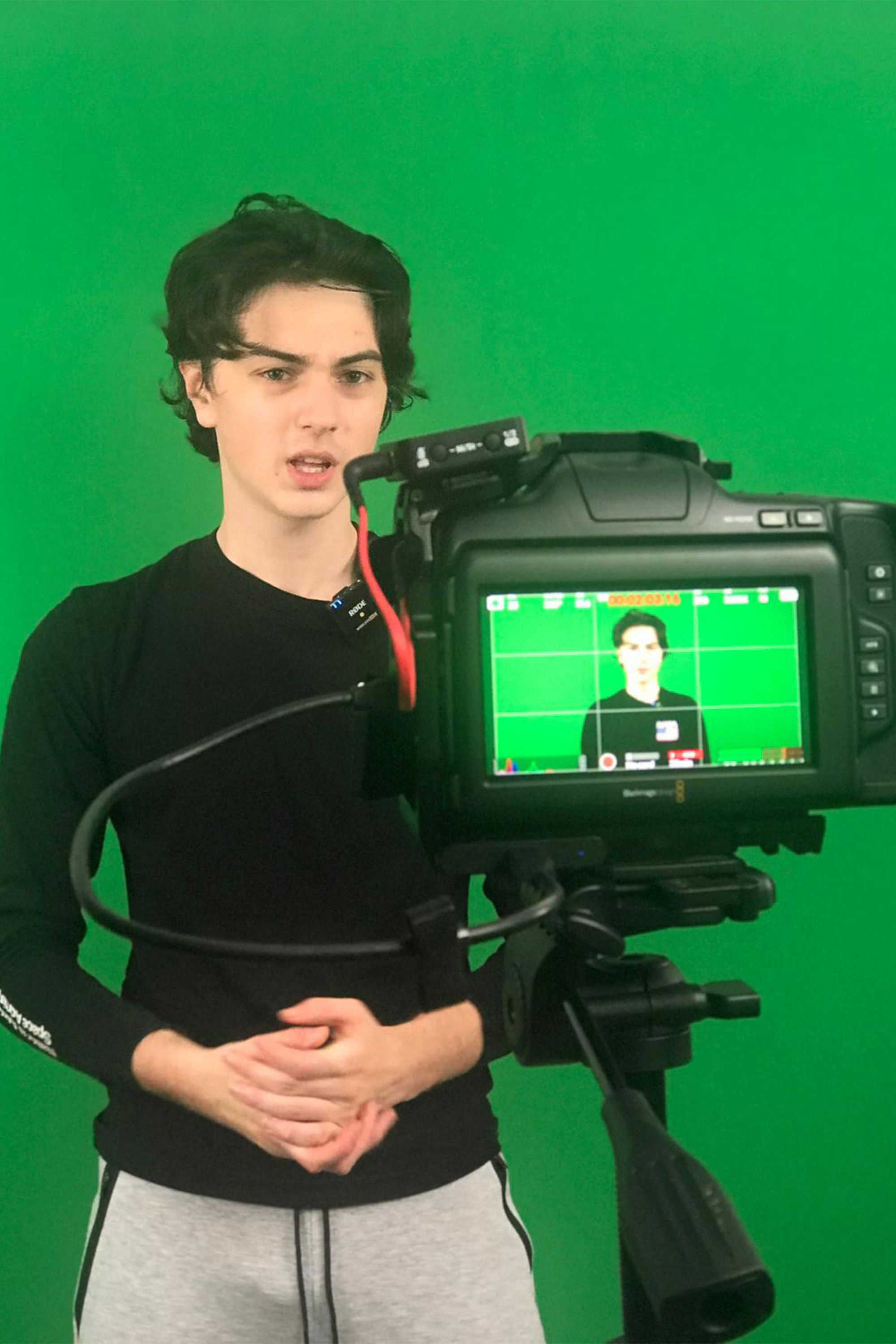 et billede af David Bondar