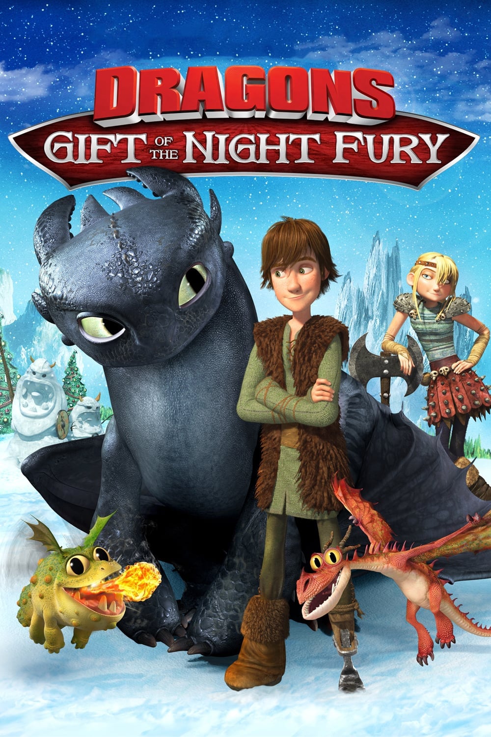 Dragons des fêtes : Le cadeau du Furie Nocturne streaming