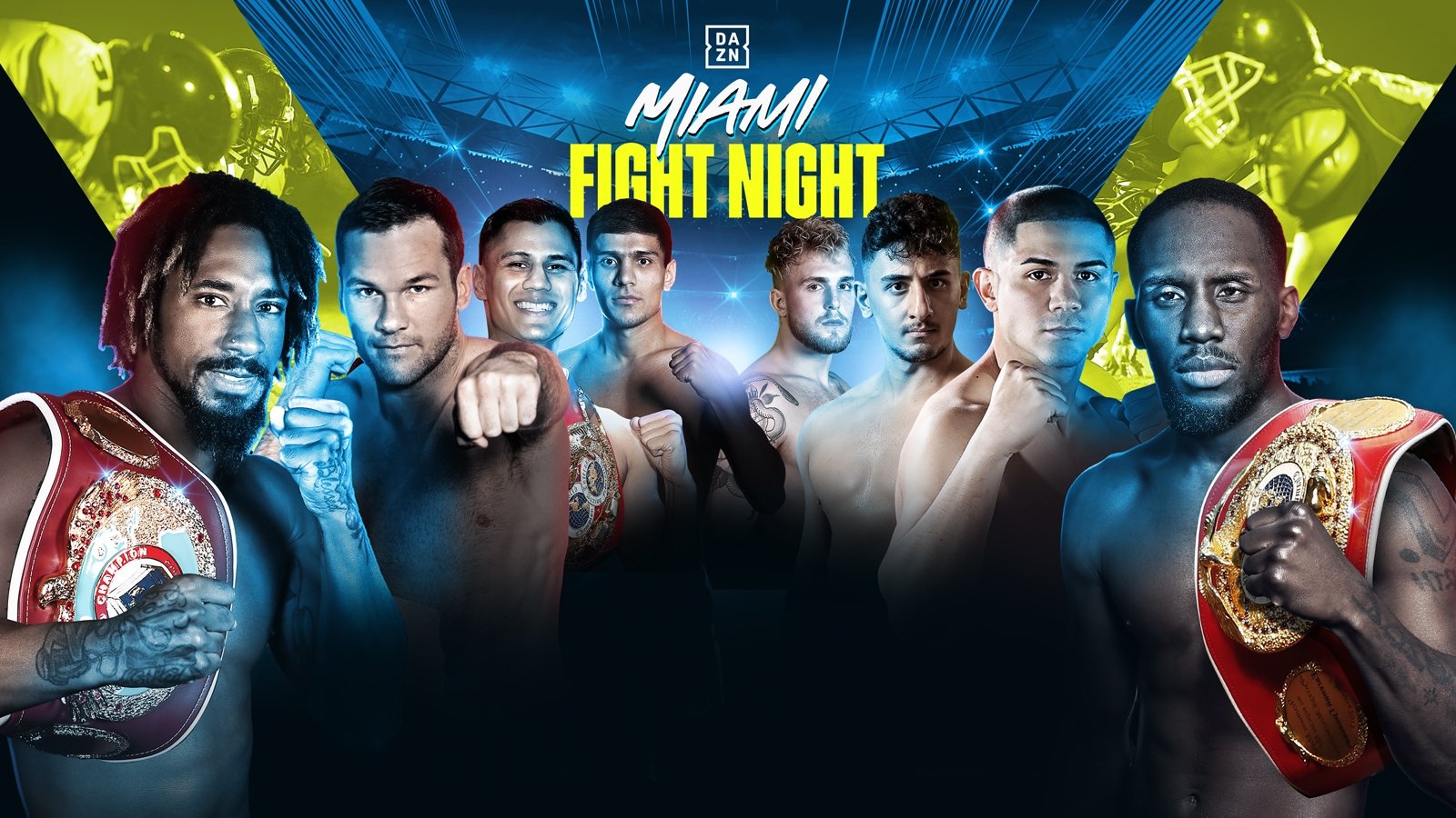 DAZN Miami Fight Night