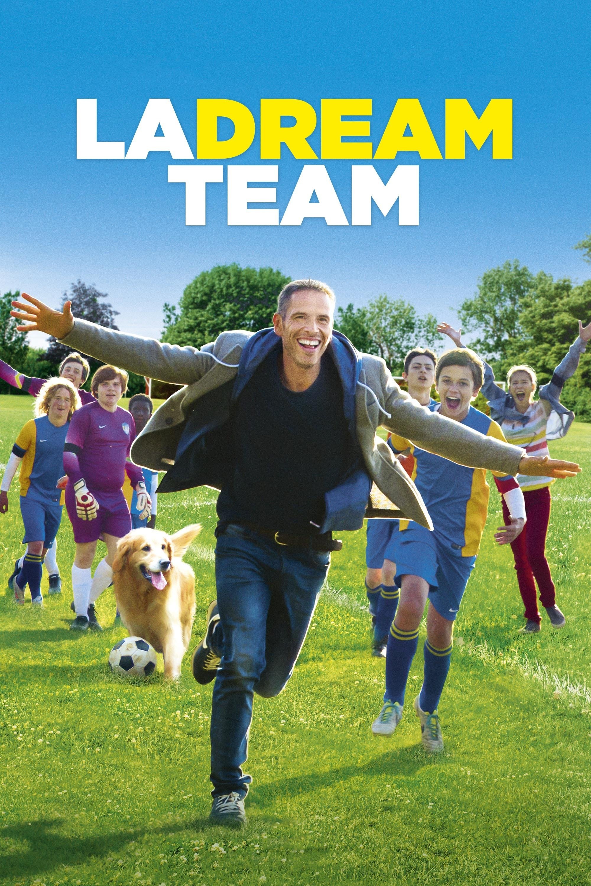 Affiche du film La Dream Team 17301