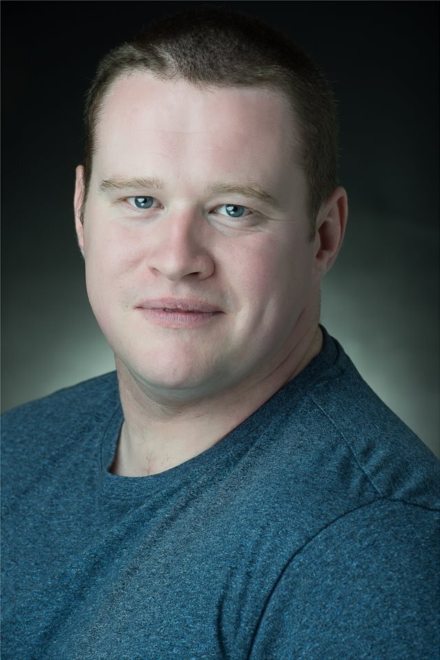 et billede af Iain Cash