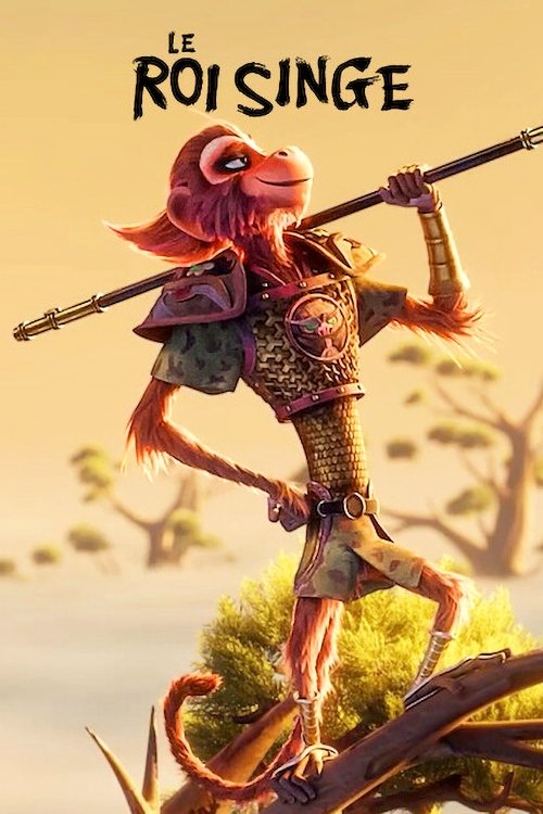 [Regardez 55+] le  Le Roi Singe (2023) film complet - Film Animation en ligne ������������ Movie Poster