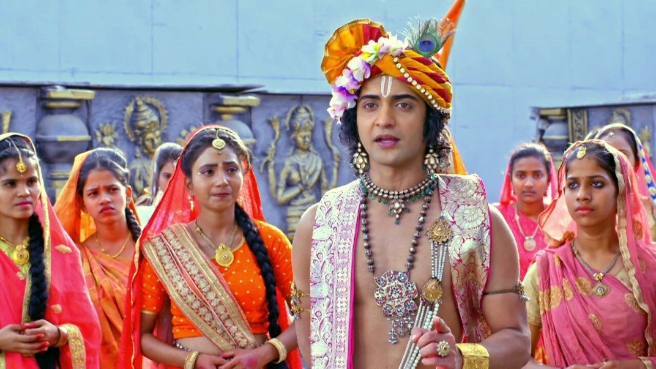 Thumbnail for Krishna Returns to Dwarka Season 1 Episode 460