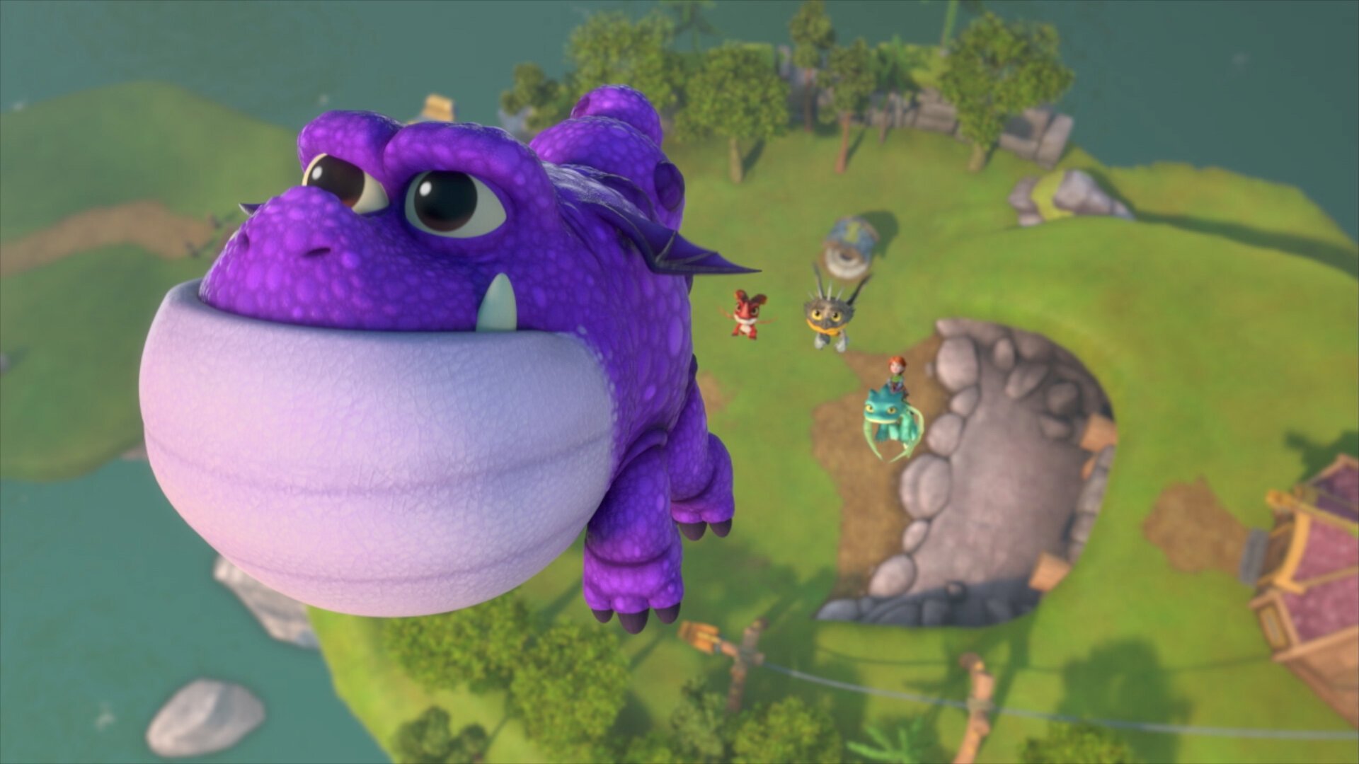 Dragons: Rescue Riders