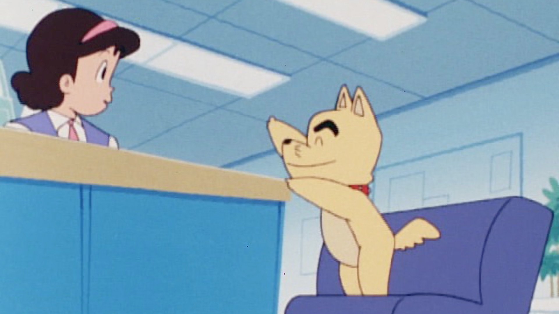 Little Baldy Hagemaru