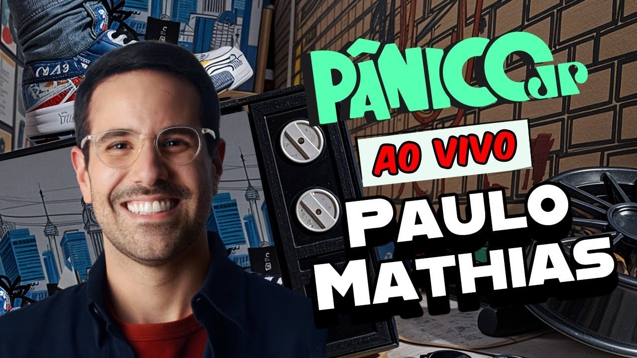 Pânico Jovem Pan Season 33 :Episode 124  PAULO MATHIAS | PÂNICO - 22/07/2025