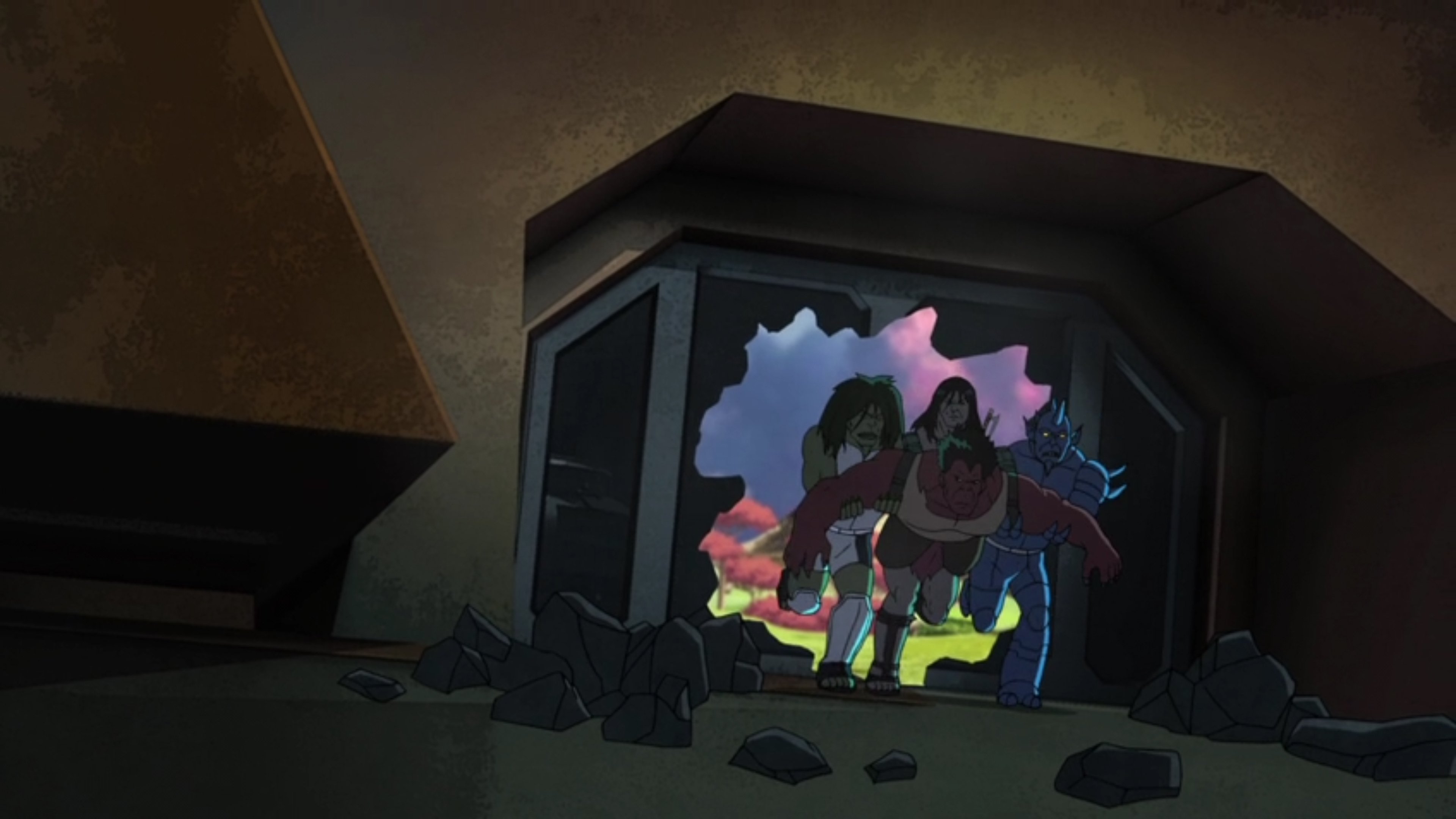 Marvel's Hulk and the Agents of S.M.A.S.H.