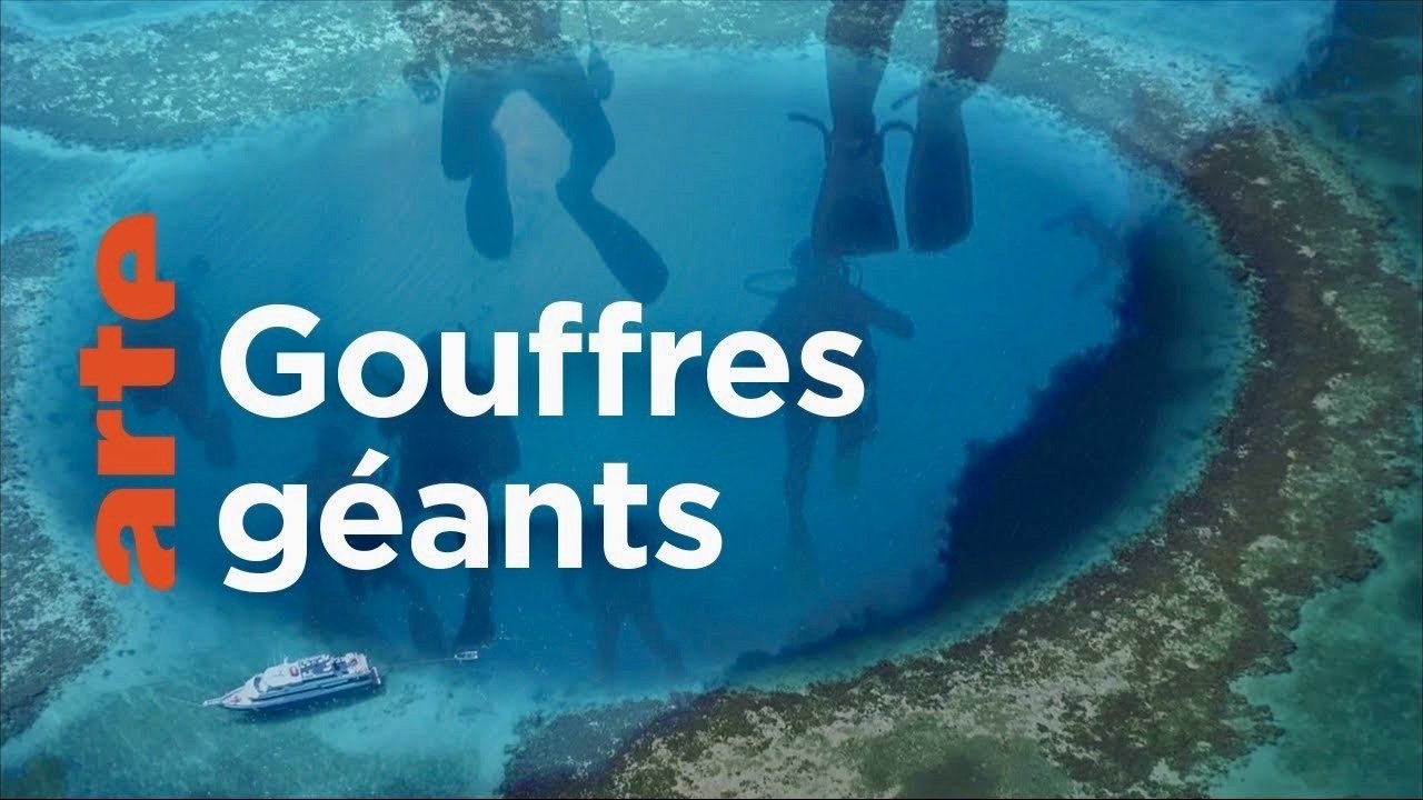Imagem do Filme Les secrets des gouffres géants