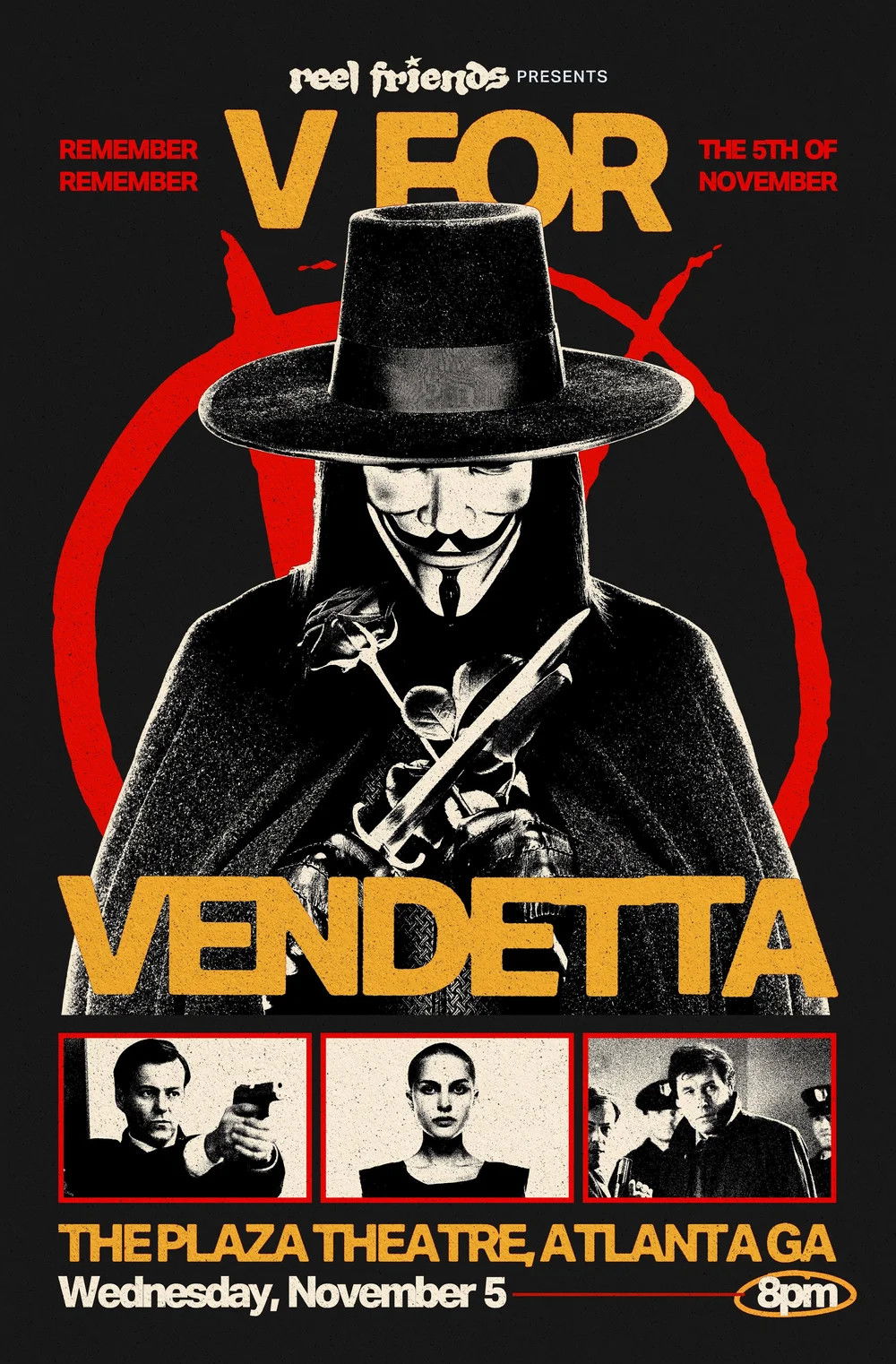 V for Vendetta