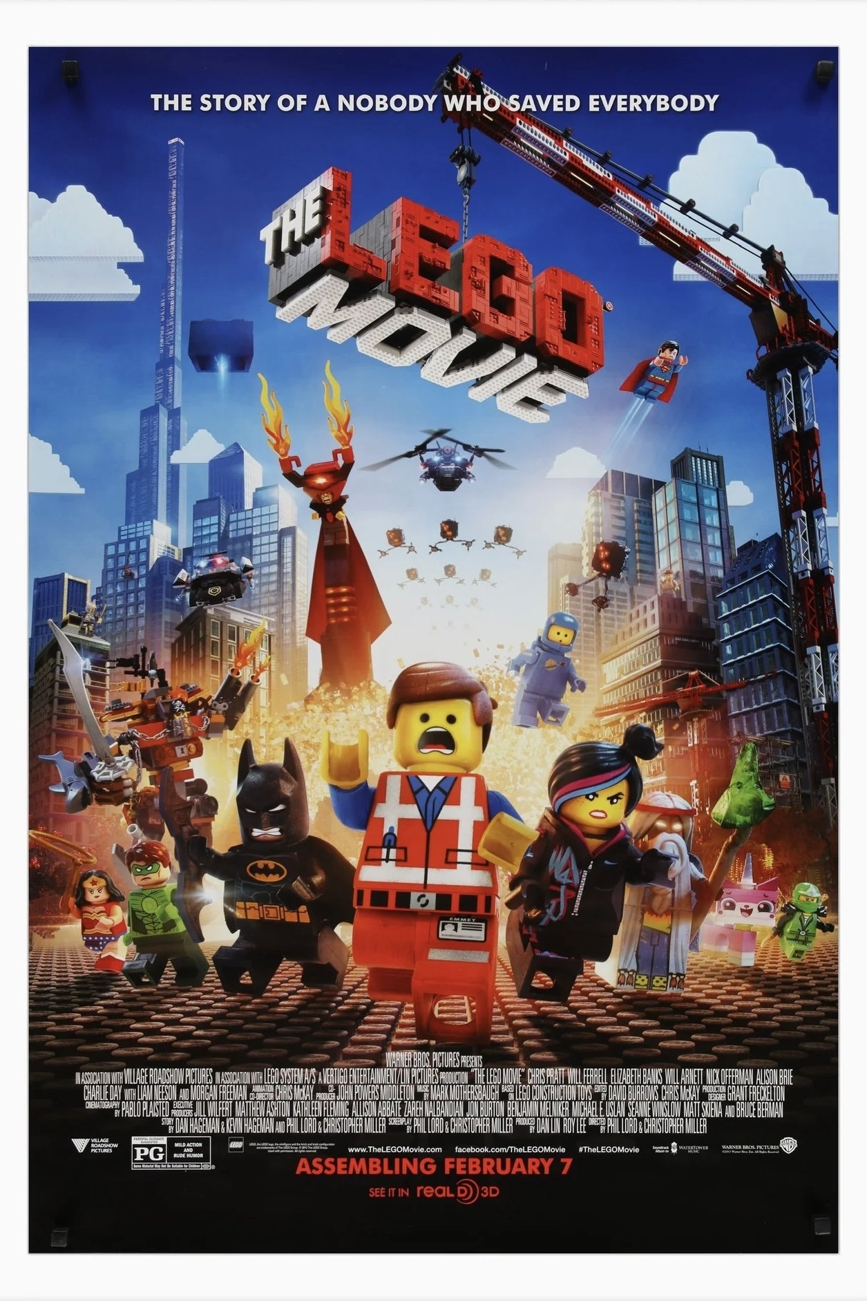 The Lego Movie