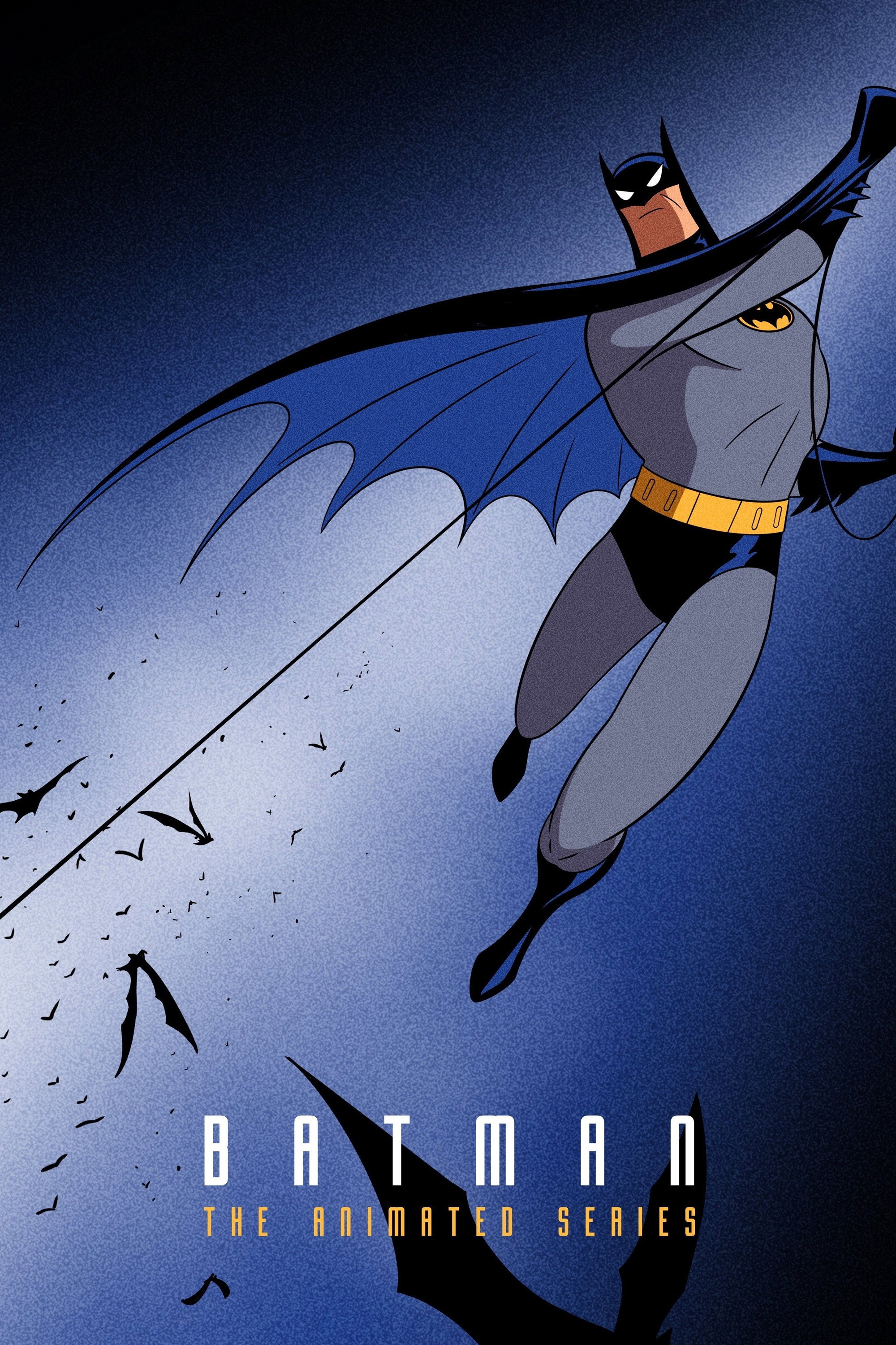 Batman The Animated Series TV Series 1992 1995 Posters The Movie 