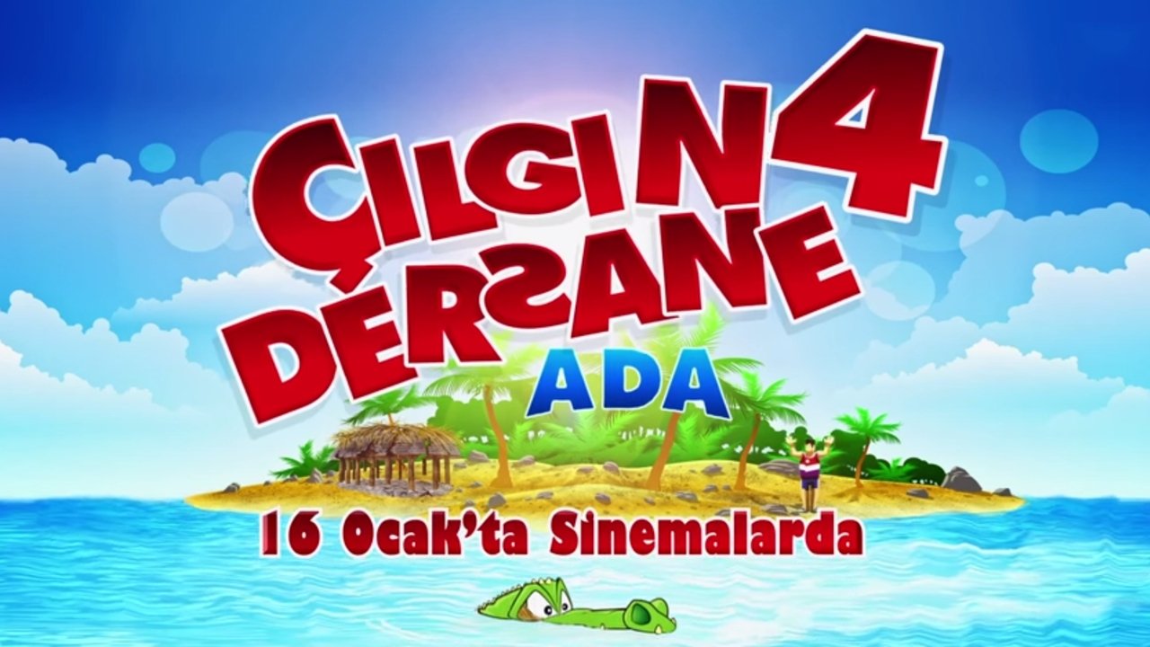 Çılgın Dersane 4: Ada (2015)