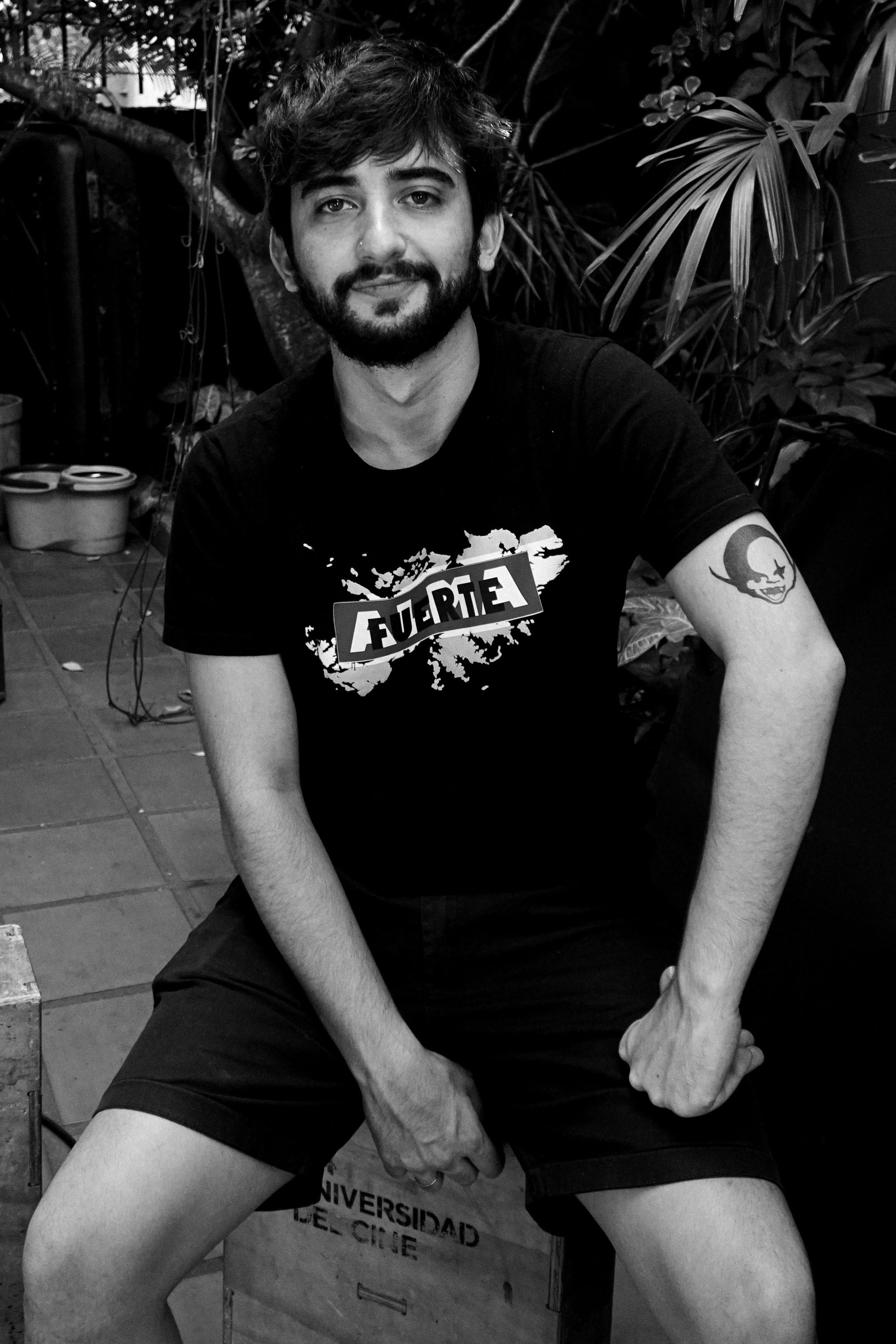 et billede af Joaquín Stahlschmidt