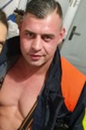 et billede af Peter Fire