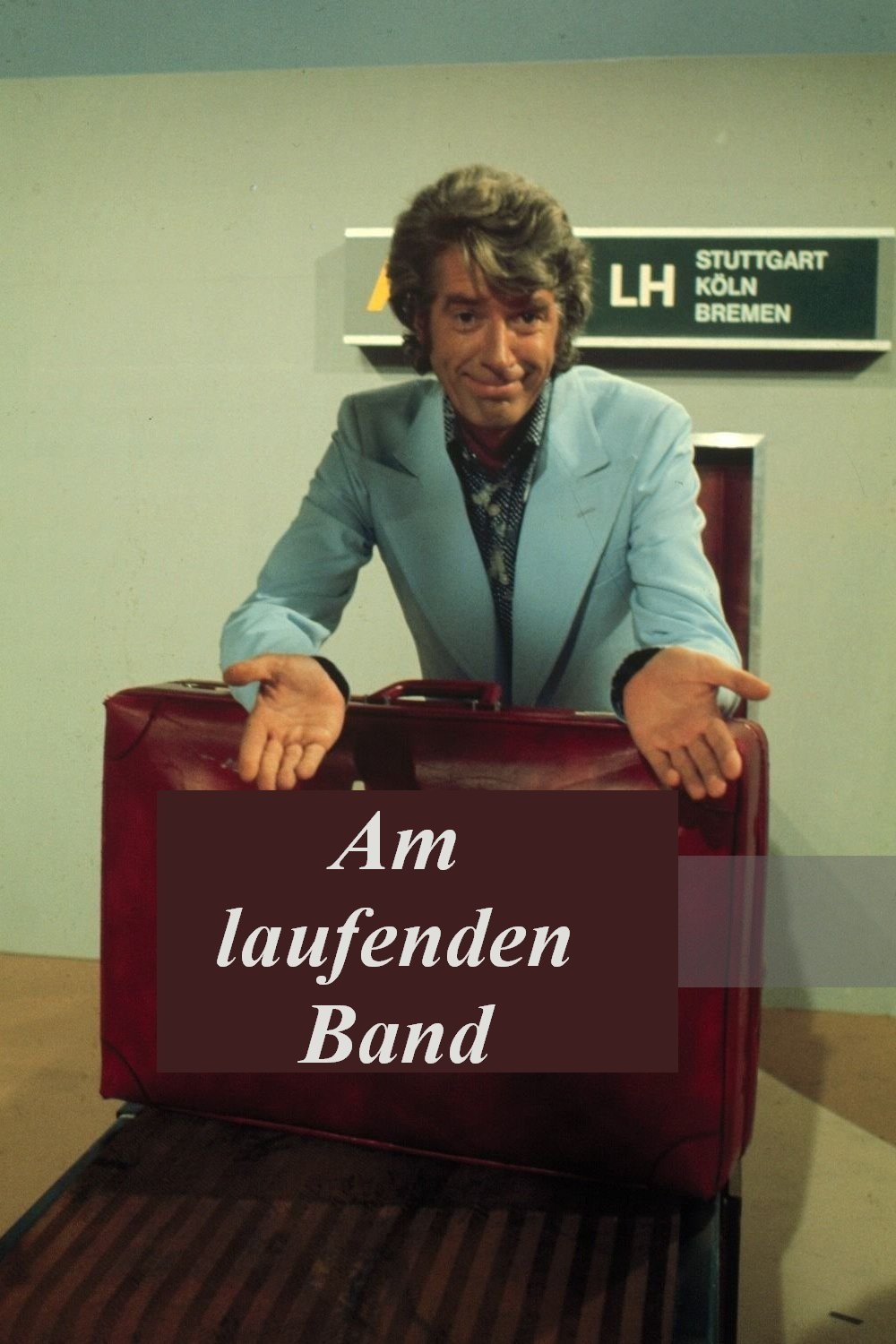 Am laufenden Band poster cover