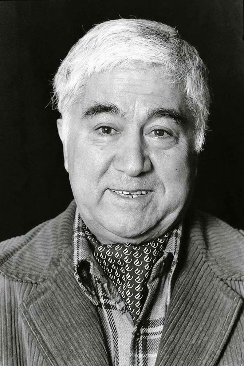 et billede af Aziz Nesin