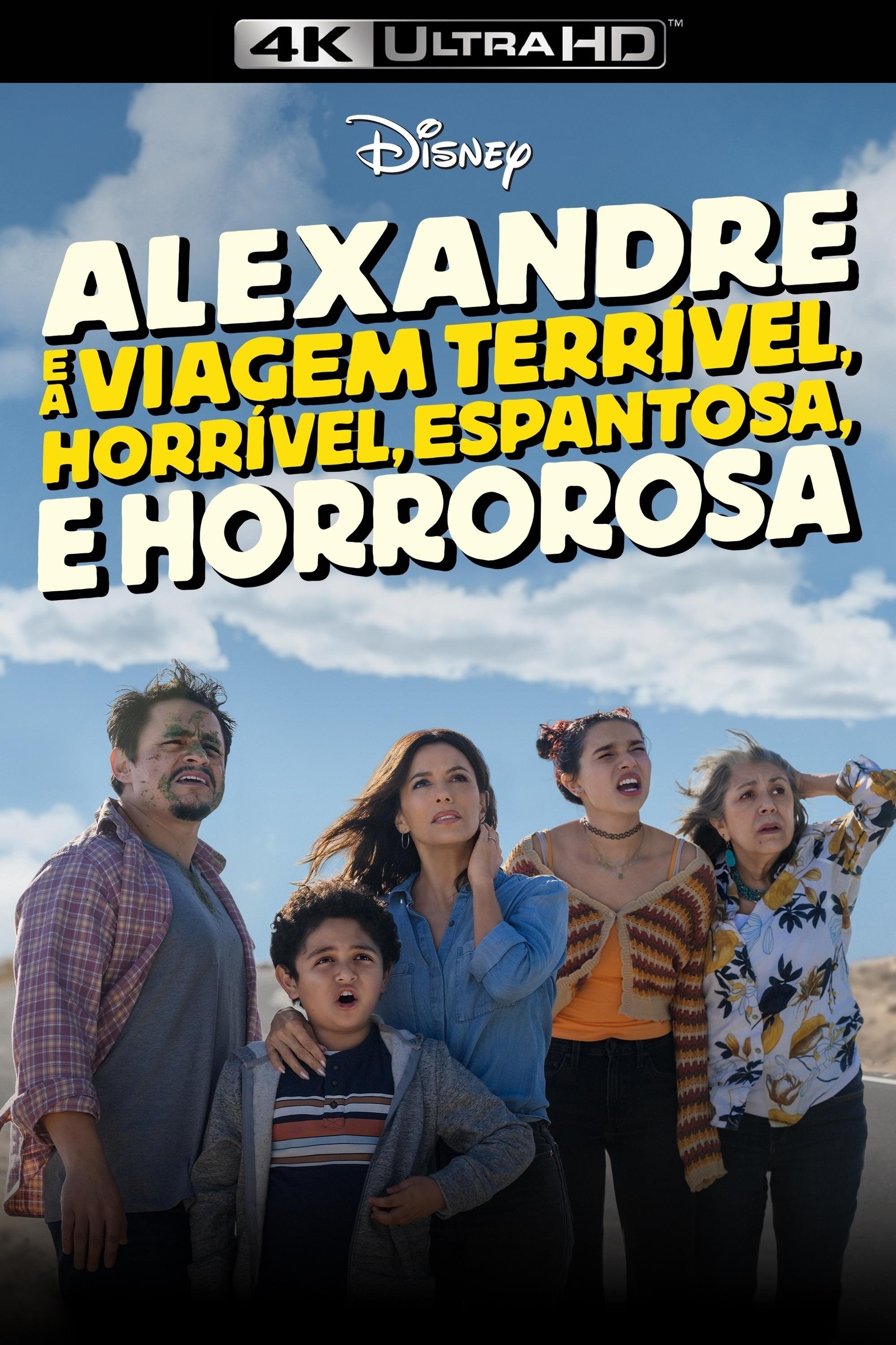 Alexander and the Terrible, Horrible, No Good, Very Bad Road Trip