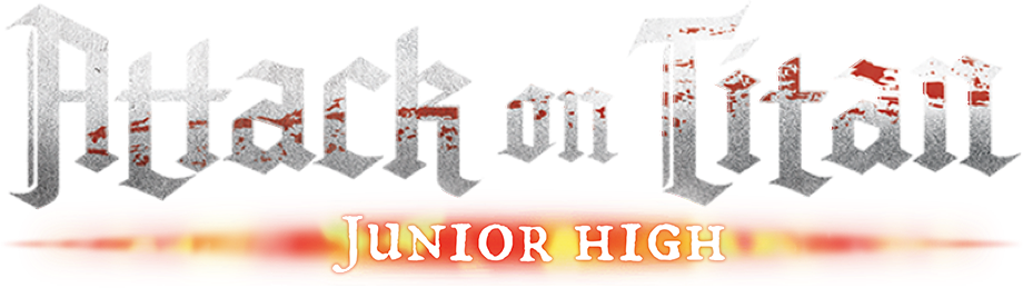 Attack on Titan: Junior High Logo