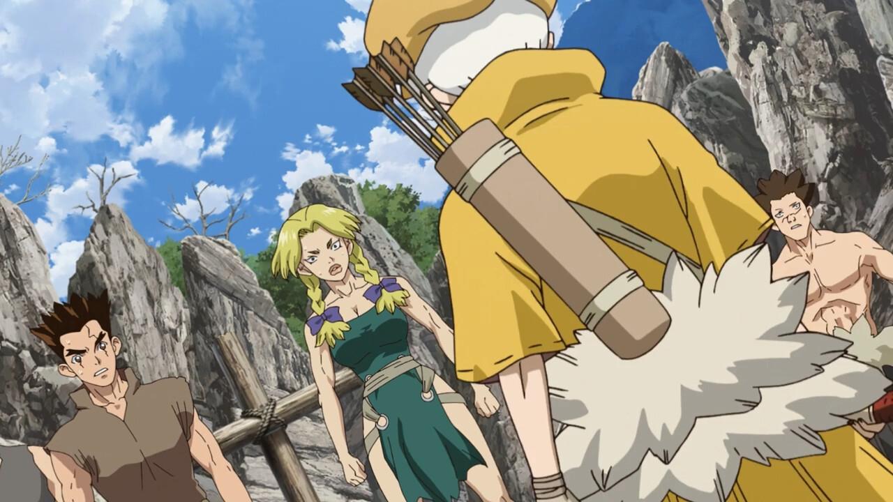 Dr. STONE Staffel 2 :Folge 7 