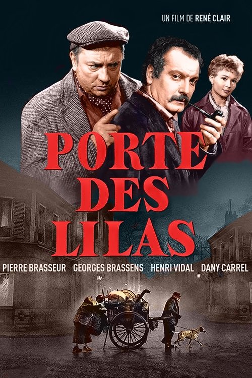 Affiche du film Porte des Lilas 17846