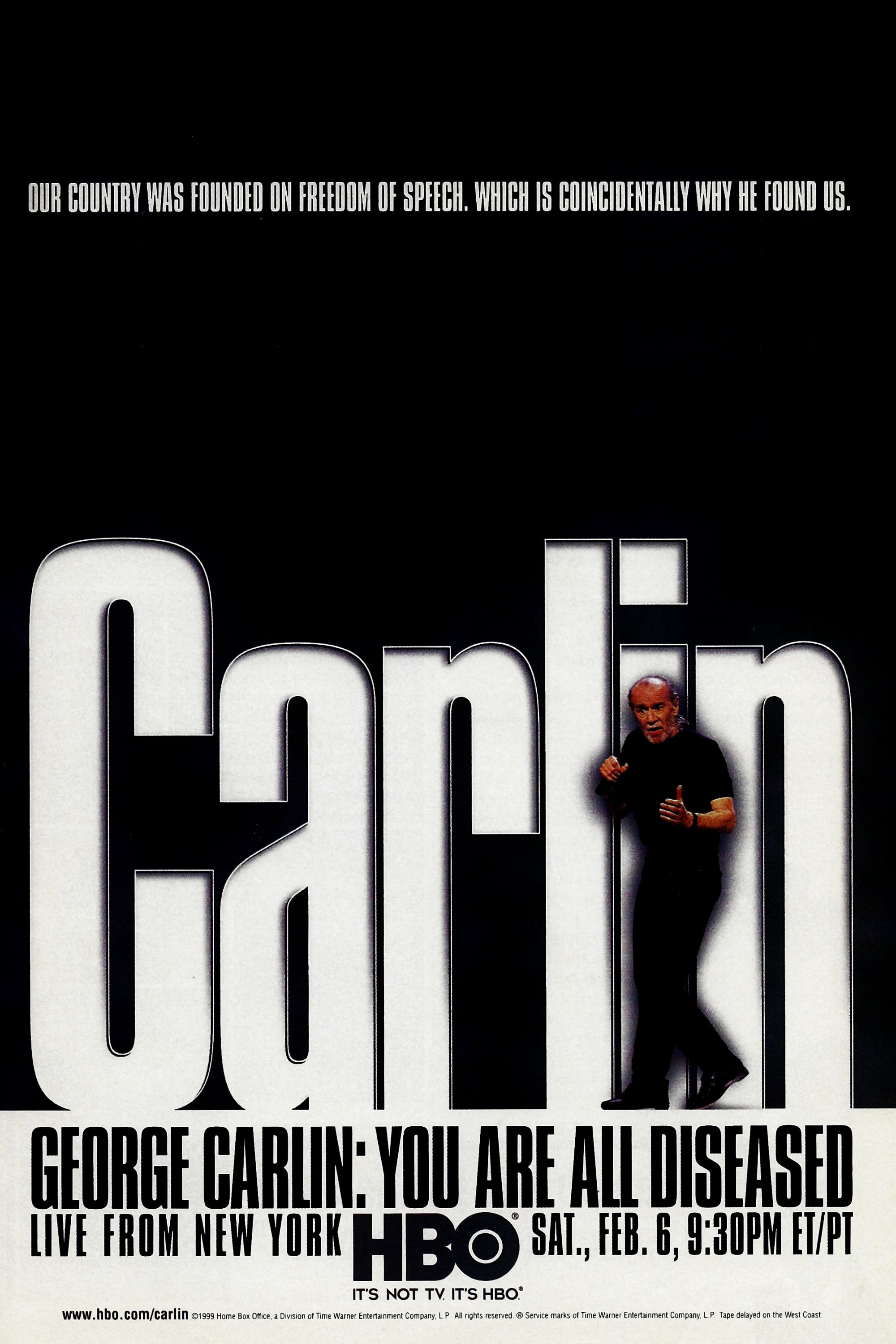 George Carlin: You Are All Diseased