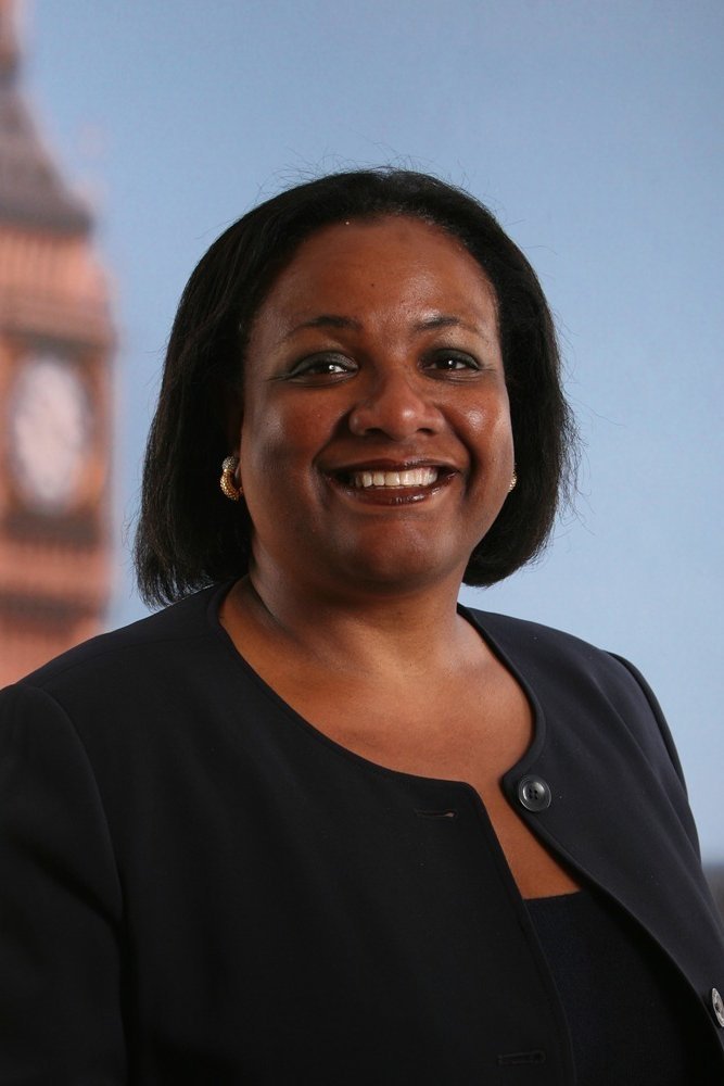 et billede af Diane Abbott