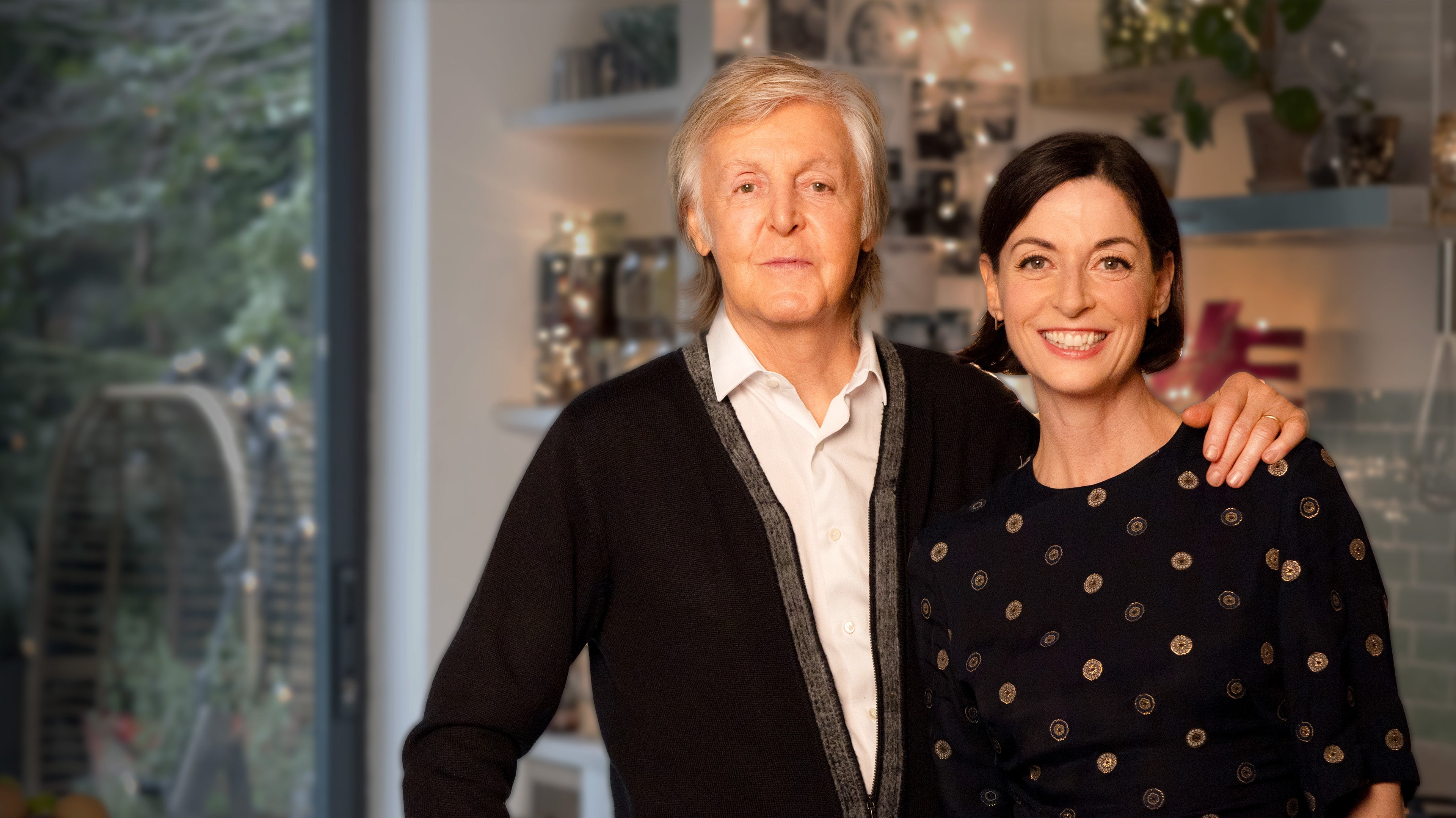Mary McCartney Serves It Up