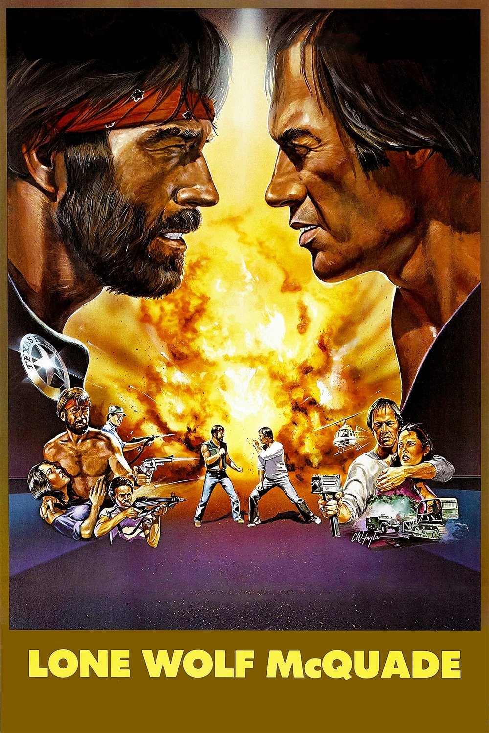 Lone Wolf McQuade poster image