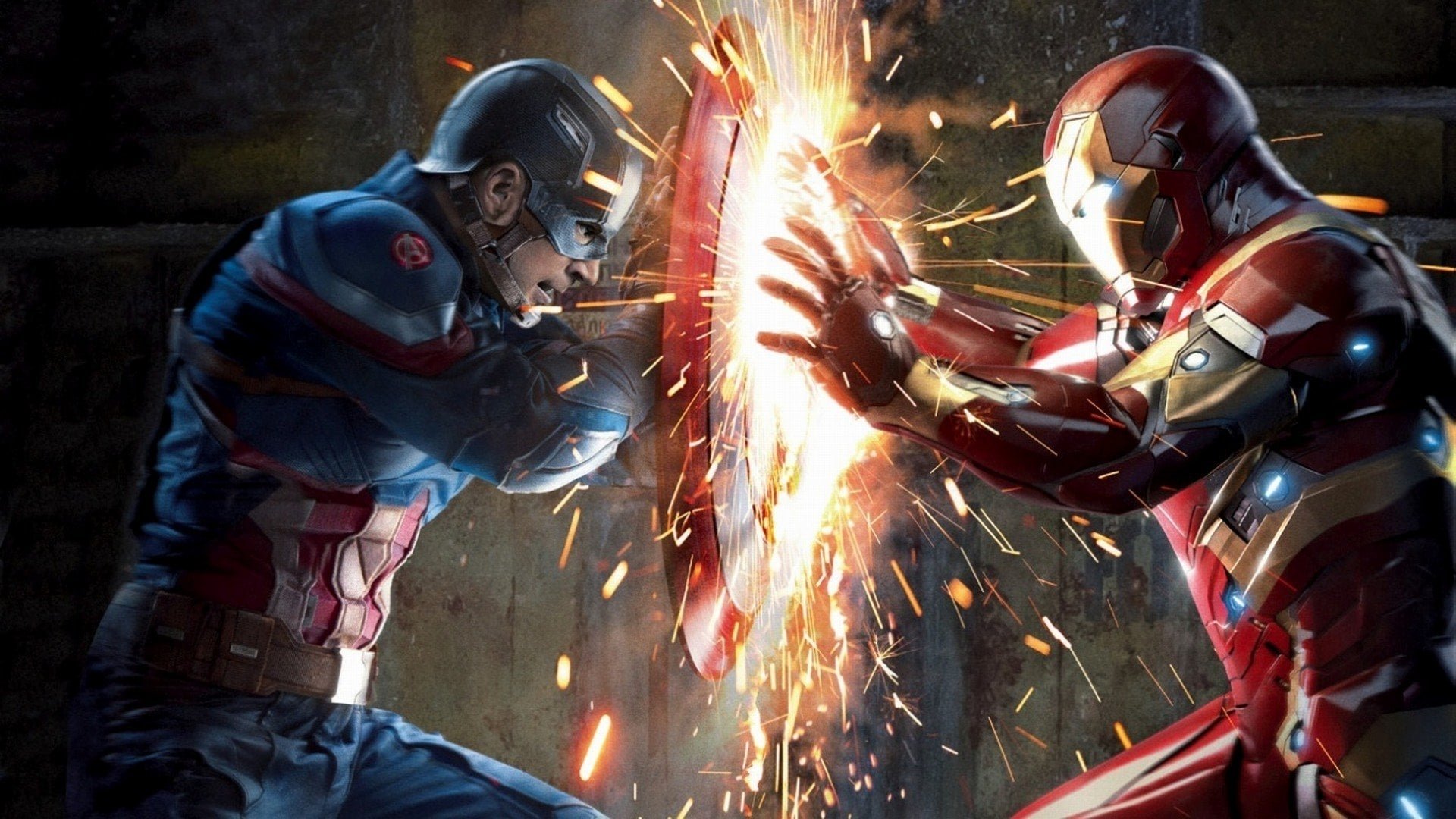 Captain America : Civil War (2016)